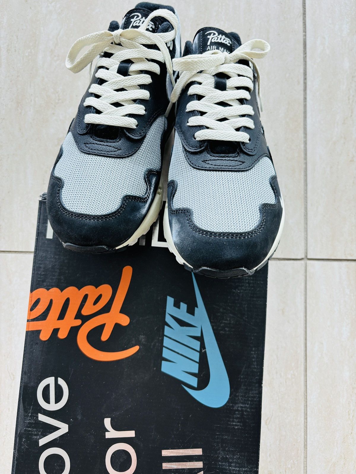 Nike × Patta Nike Patta am1 Size US 11 / EU 44 - 7 Thumbnail