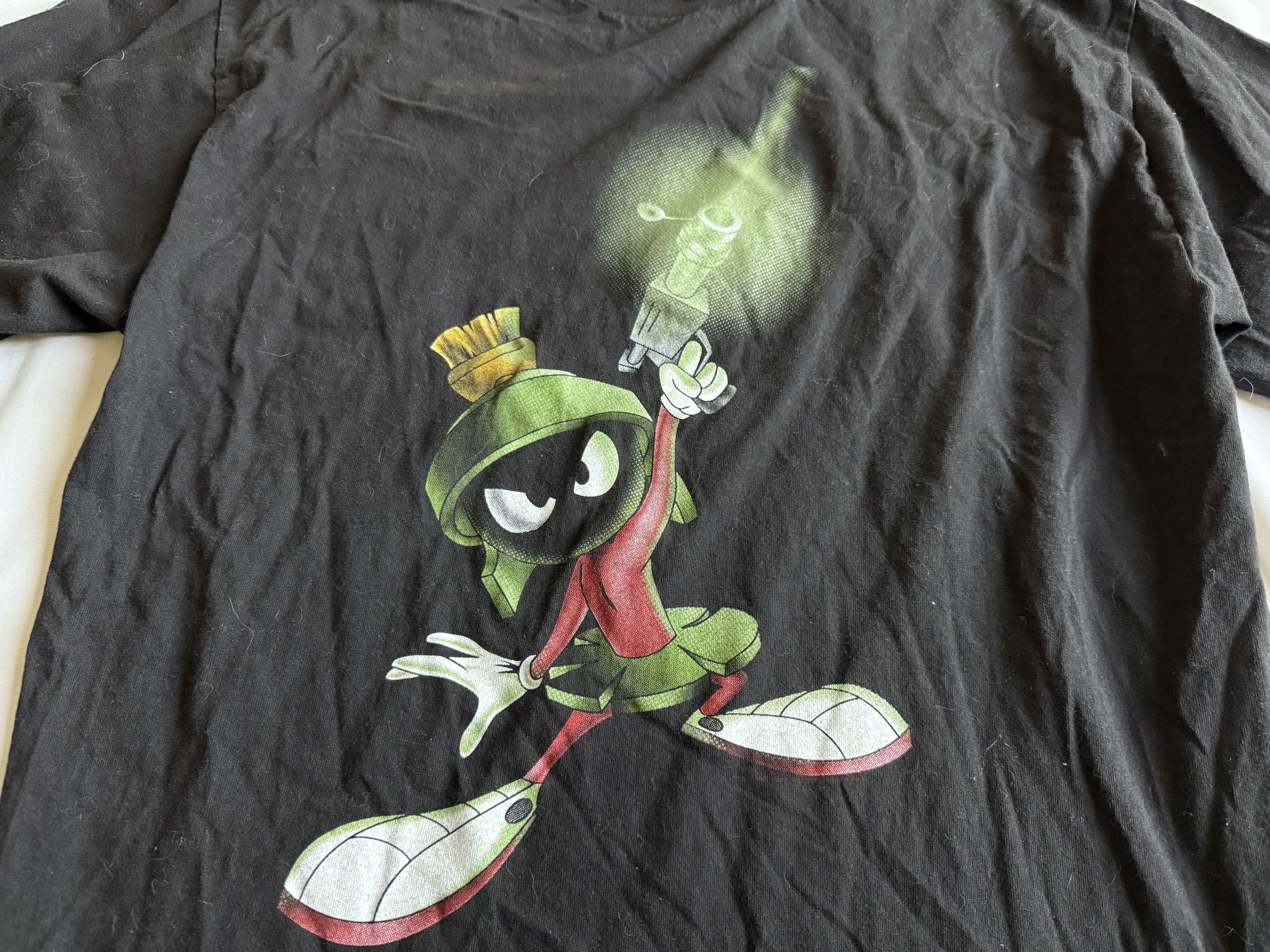 Vintage Vintage Marvin the Martian T-Shirt Size XL Looney Tunes Size US XL / EU 56 / 4 - 1 Thumbnail