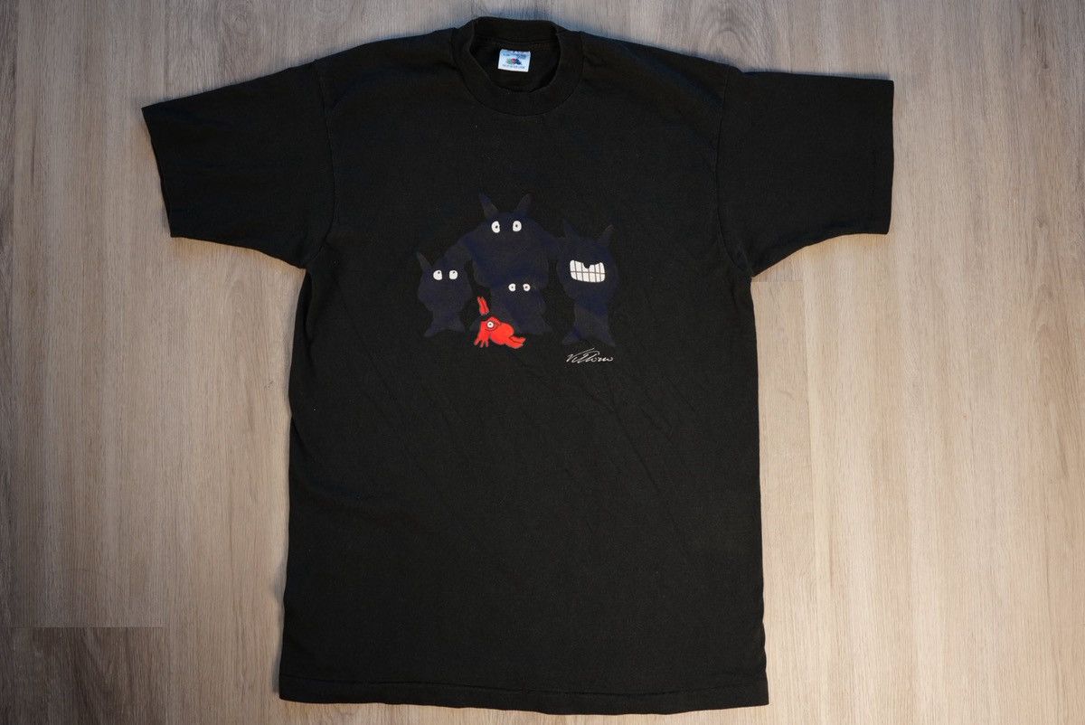 Vintage Juste pour Rire vintage t-shirt L Size US L / EU 52-54 / 3 - 1 Thumbnail