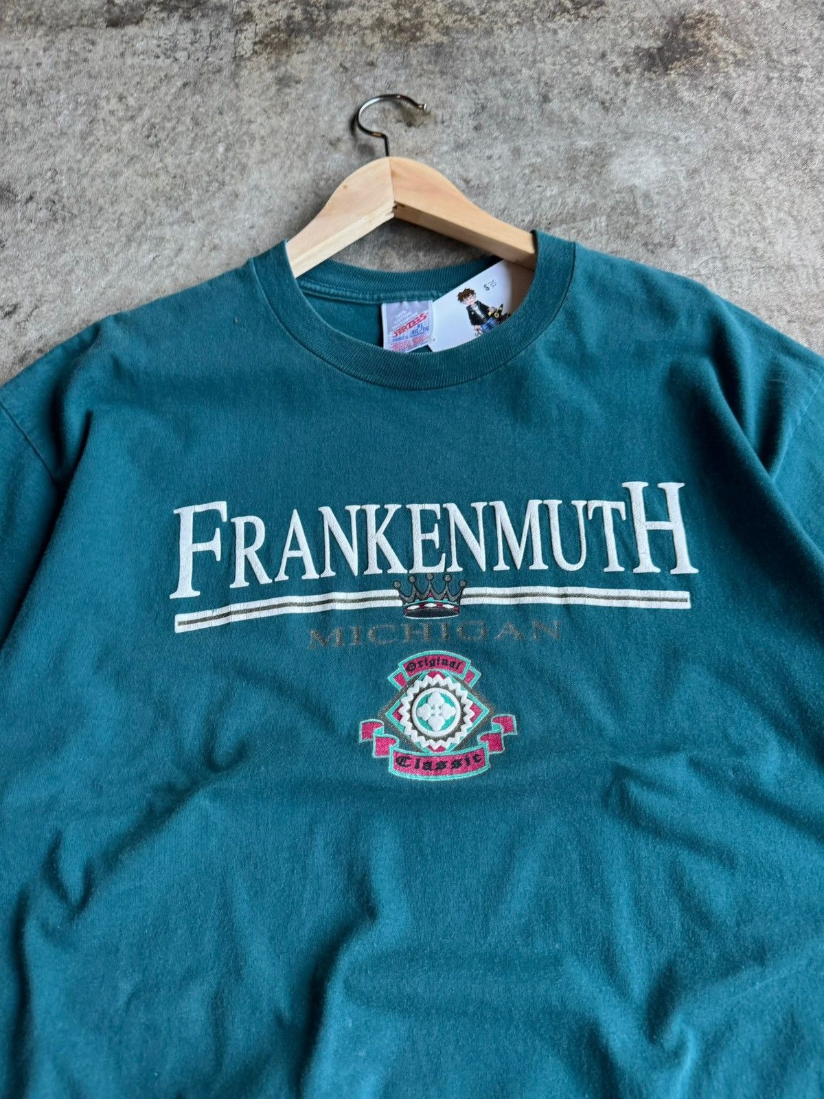 Other × Vintage Crazy rare y2k vintage streetwear graphic tee Size US XL / EU 56 / 4 - 2 Thumbnail