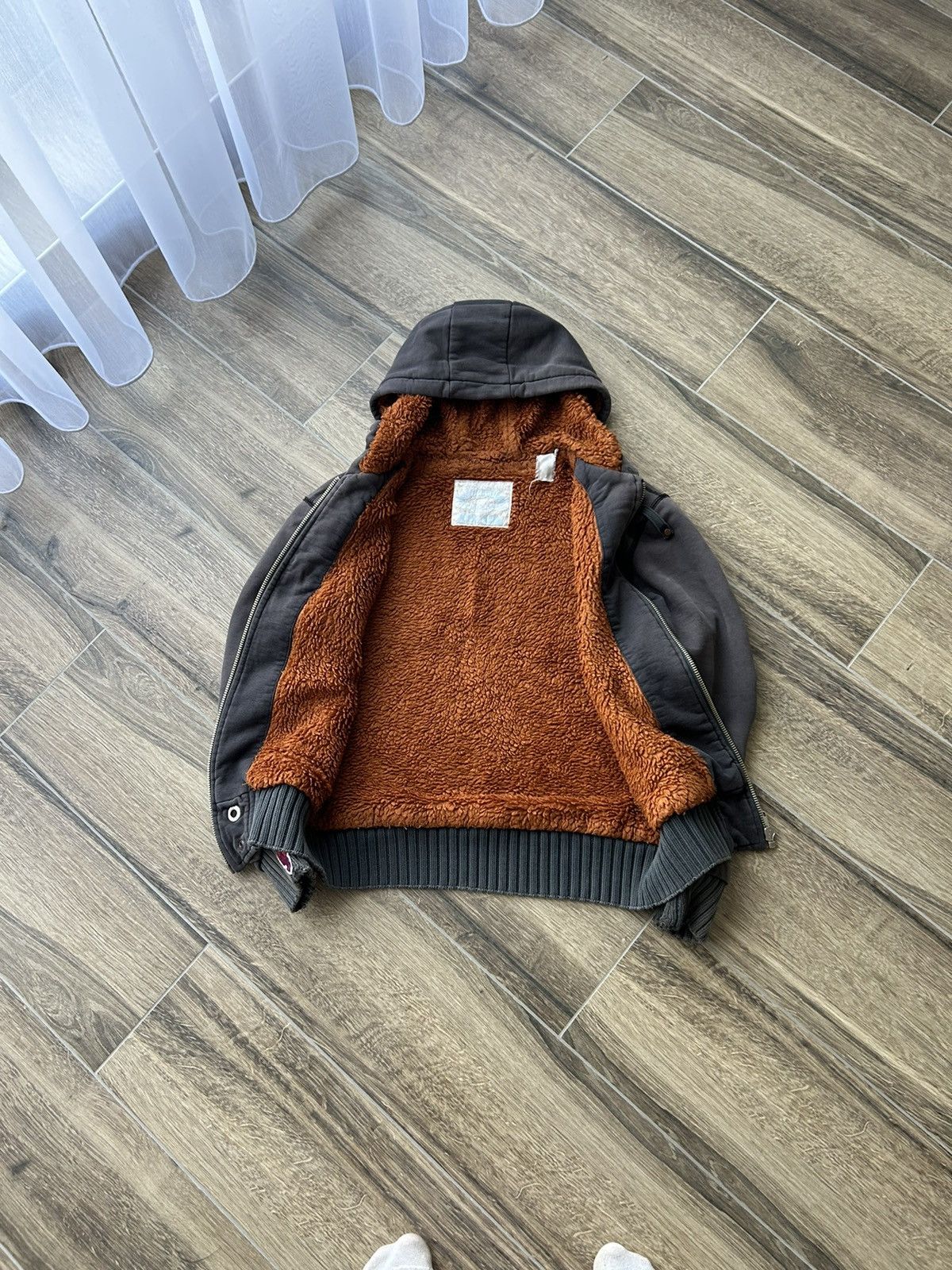 Designer × Japanese Brand × Vintage Vintage Energy Big logo y2k zip-hoodies faded rare mens Size US M / EU 48-50 / 2 - 2 Thumbnail