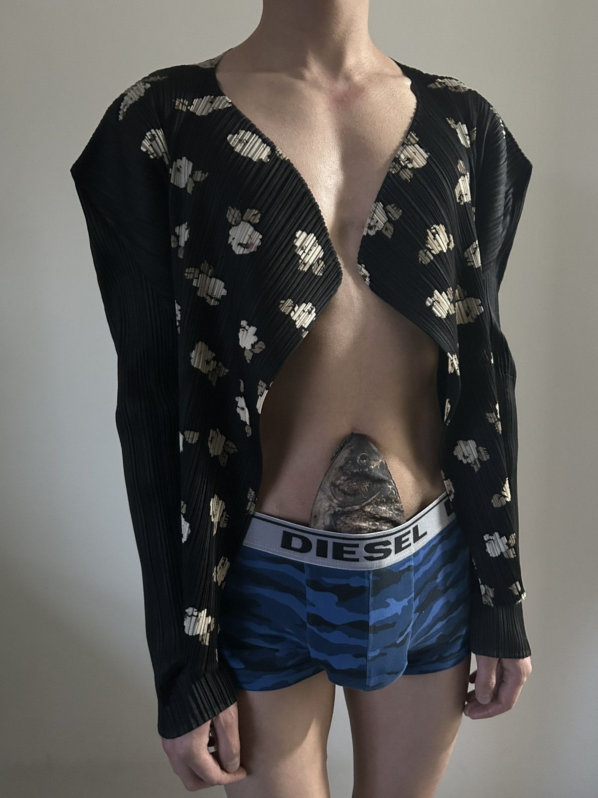 Pleats Please Issey Miyake Pleats Please flower print vest Size M / US 6-8 / IT 42-44 - 3 Thumbnail