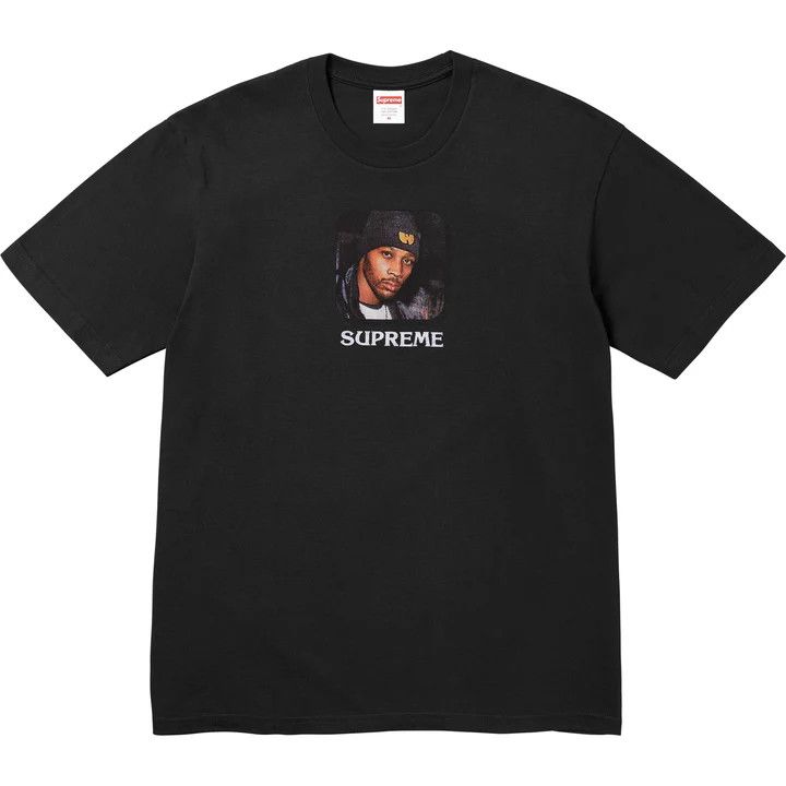 Supreme Supreme x Wu-Tang Clan Rza 'Protect Ya Neck' Tee Black Size US S / EU 44-46 / 1 - 4 Thumbnail