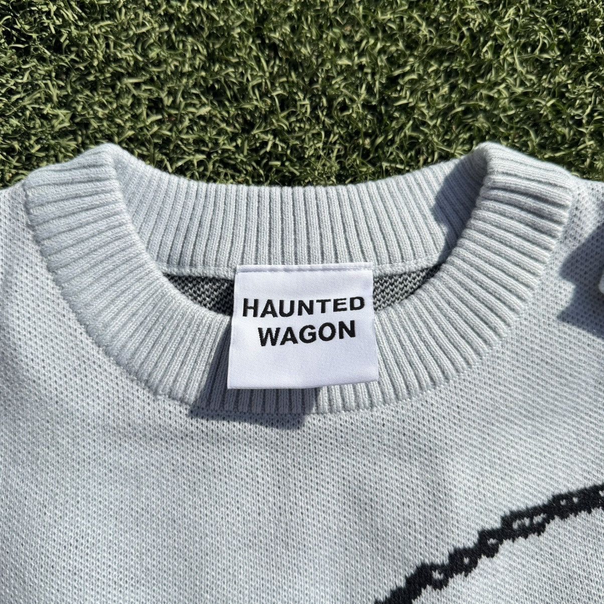 Online Ceramics Online Ceramics Haunted Wagon Sweater Size US XL / EU 56 / 4 - 2 Thumbnail