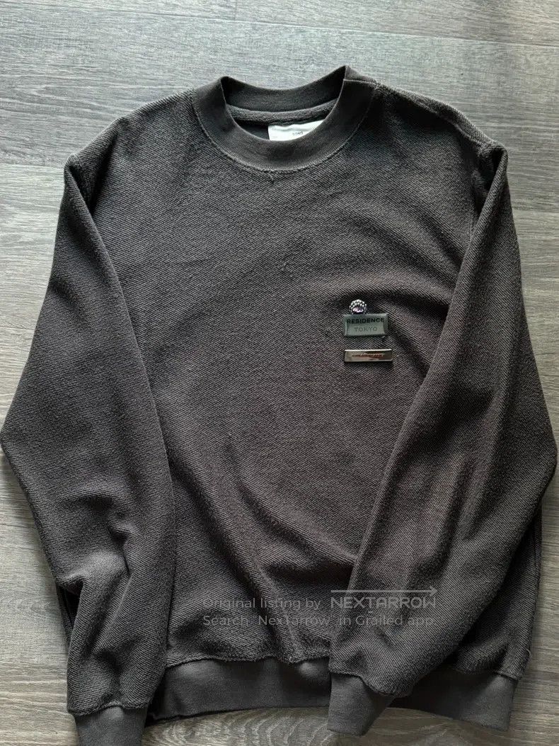 Song For The Mute SONG FOR THE MUTE Emblem Hoodie in Military Green Size US S / EU 44-46 / 1 - 1 Thumbnail