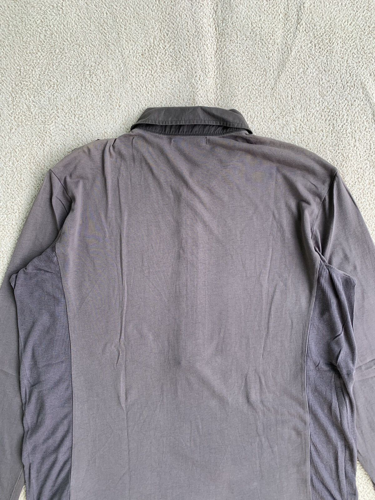 Japanese Brand Tomboy jeans poem Shirt Longsleeve Size US L / EU 52-54 / 3 - 4 Thumbnail