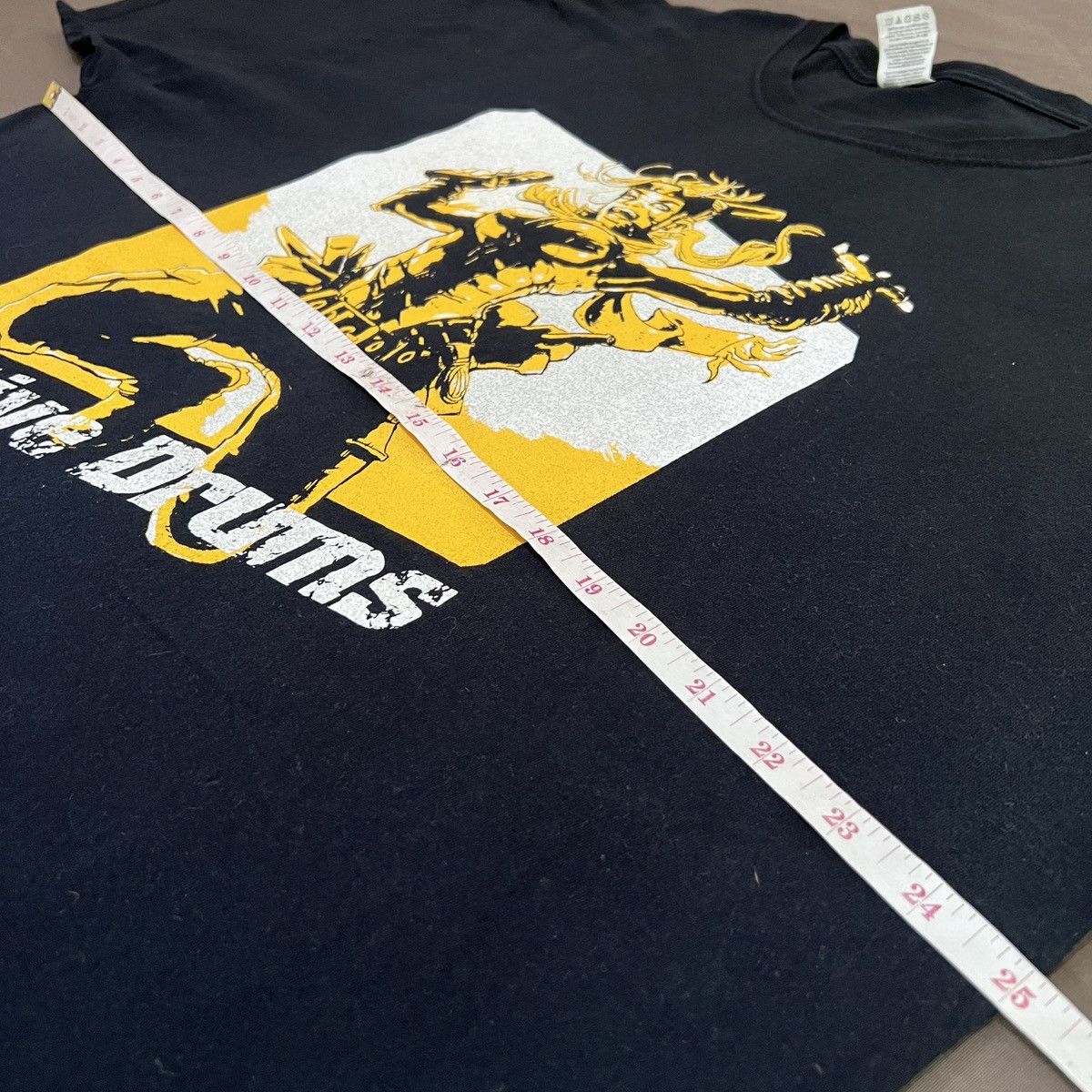 Anime × Japanese Brand × Vintage Native Drums comic Promo Tee 2XL Chuck Paschall Size US XXL / EU 58 / 5 - 6 Thumbnail