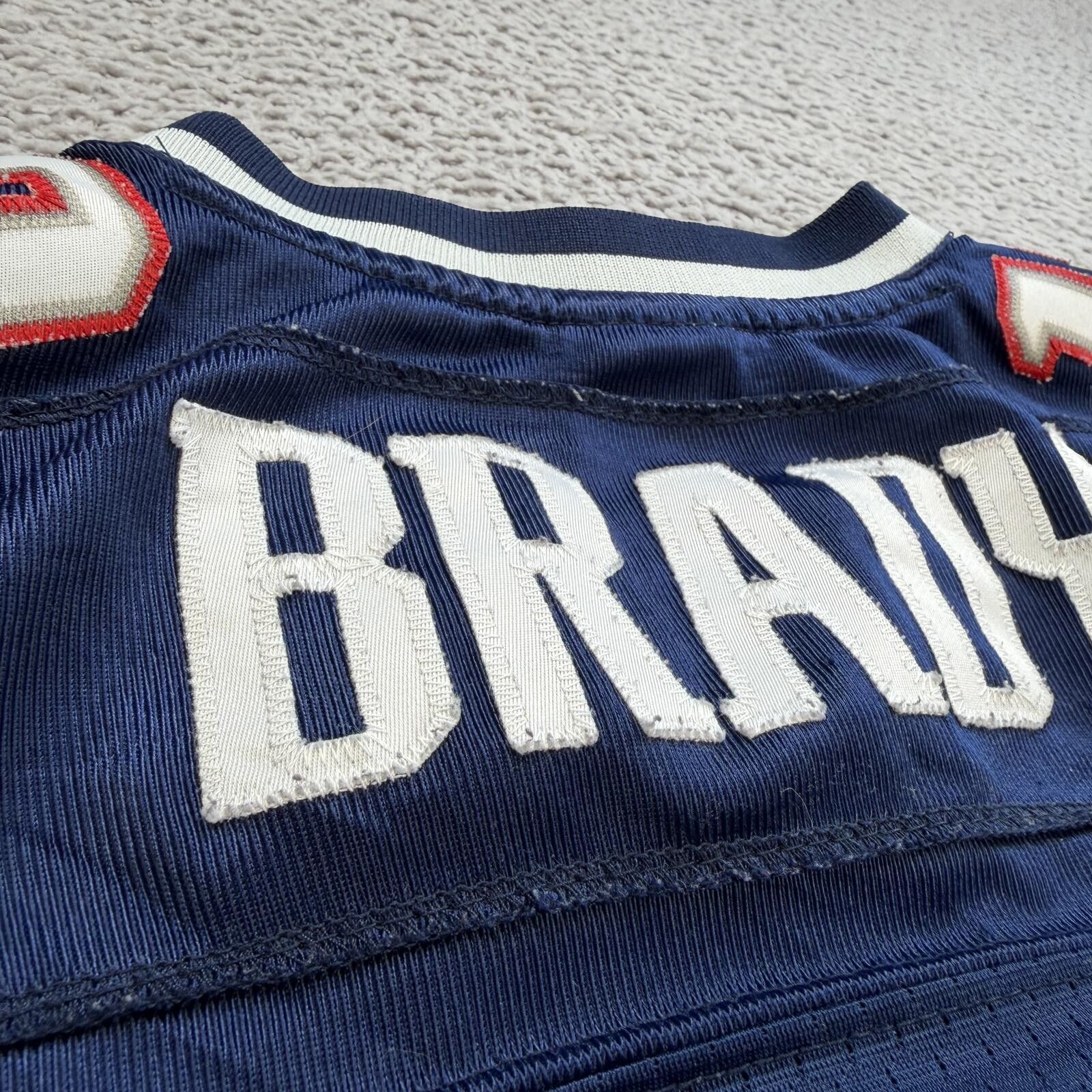 Reebok Vintage Tom Brady New England Patriots Reebok Youth S Jersey Size US S / EU 44-46 / 1 - 6 Thumbnail