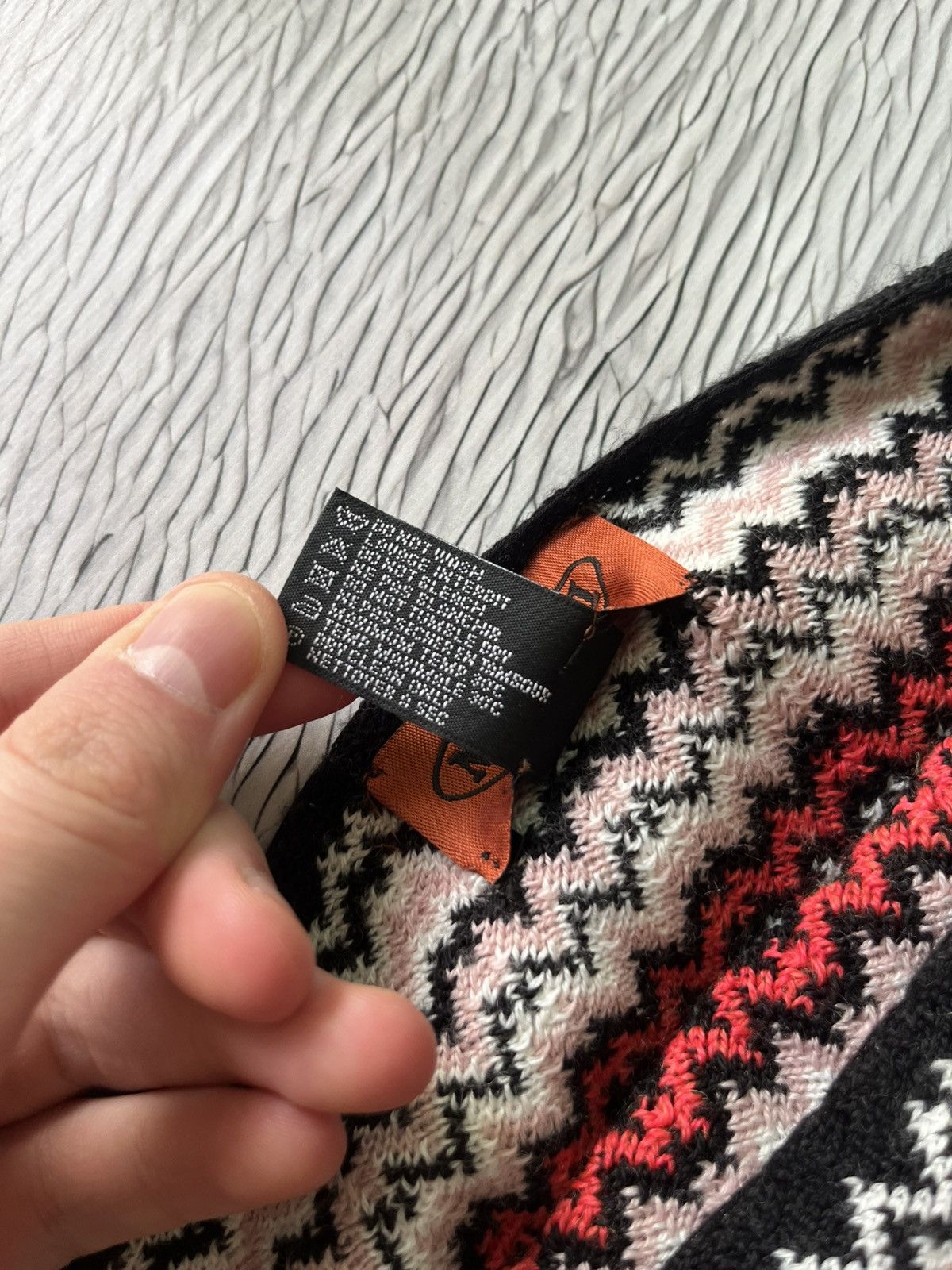 Missoni Missoni Vintage Made in Italy Poncho Wool & Arcylic Woven Size ONE SIZE - 5 Thumbnail