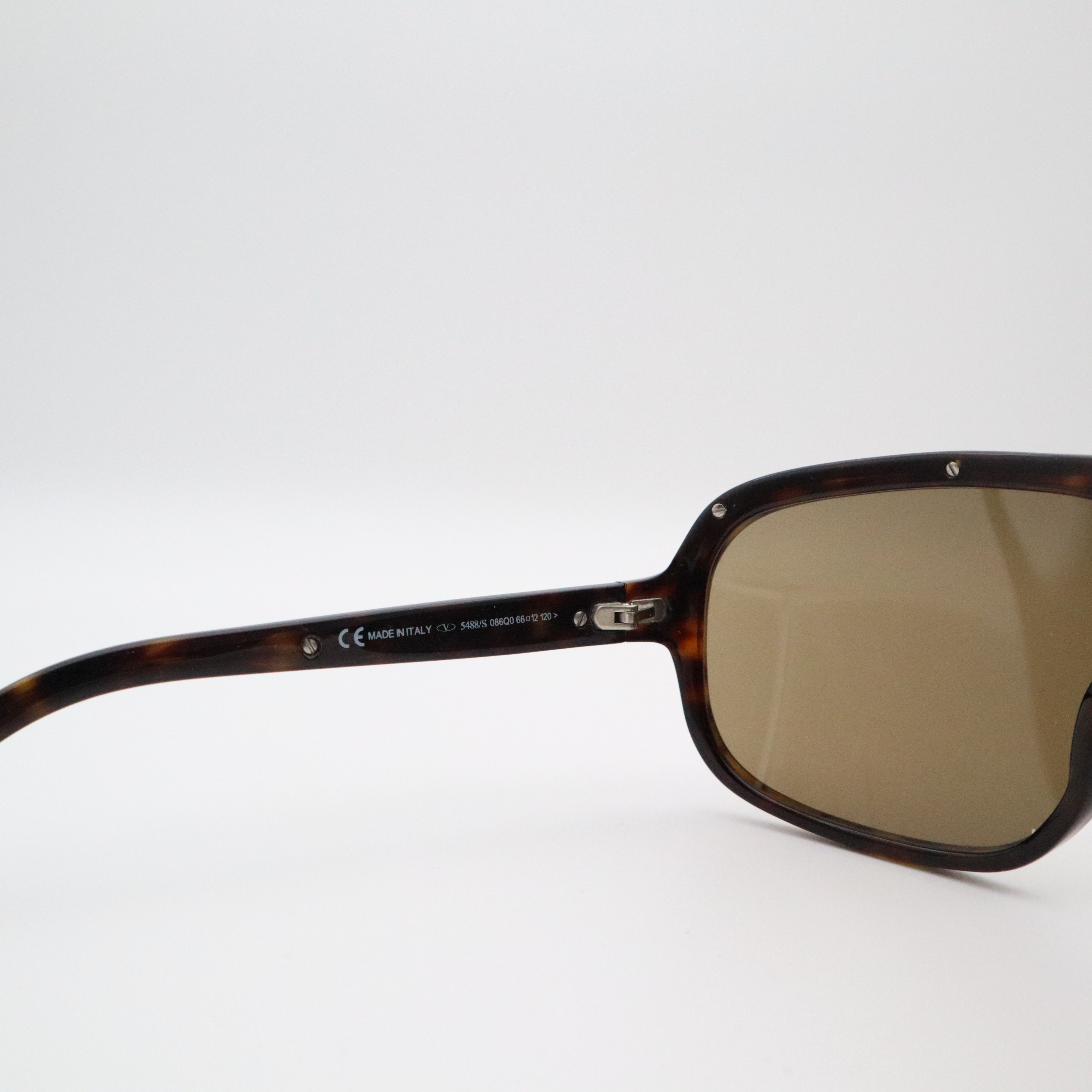 Valentino Vintage Valentino Sunglasses Italy Model 5488/s New Size ONE SIZE - 4 Thumbnail