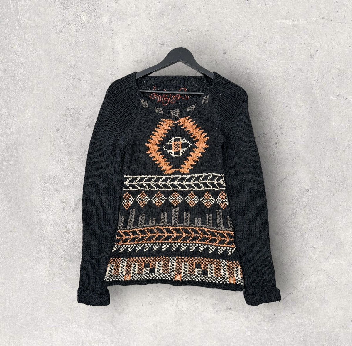 Desigual DESIGUAL Knit Tunica Womens Sweater Size S / US 4 / IT 40 - 3 Thumbnail