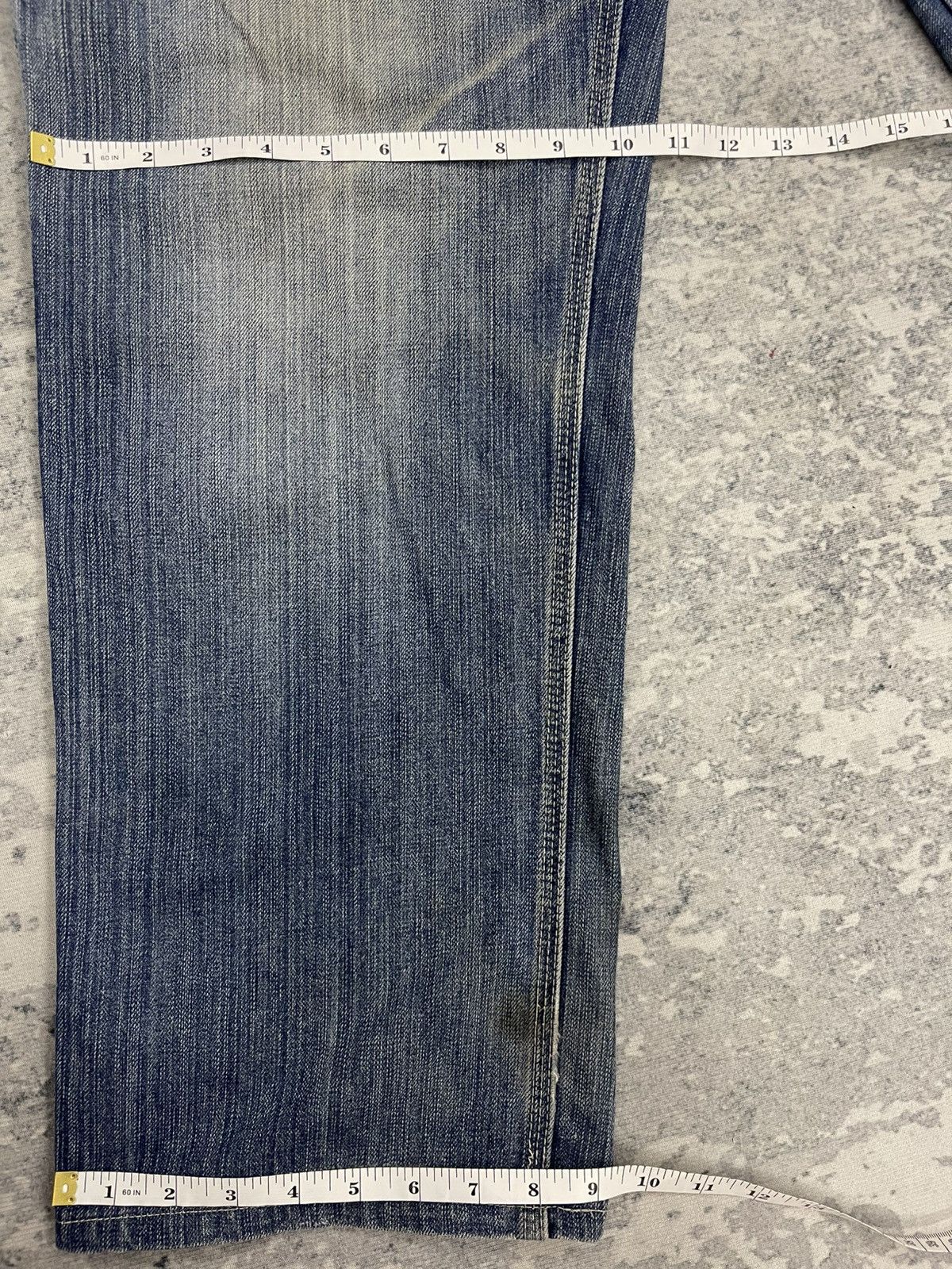 Stussy Vintage Stüssy Japan 'Rough & Rugged' Carpenter Denim Pants Size US 32 / EU 48 - 18 Thumbnail