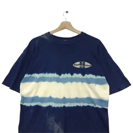 Vintage Vtg SURF & SWEAT CLASSICS Painting Logo Surfing Tee Shirt Size US M / EU 48-50 / 2 - 4 Thumbnail