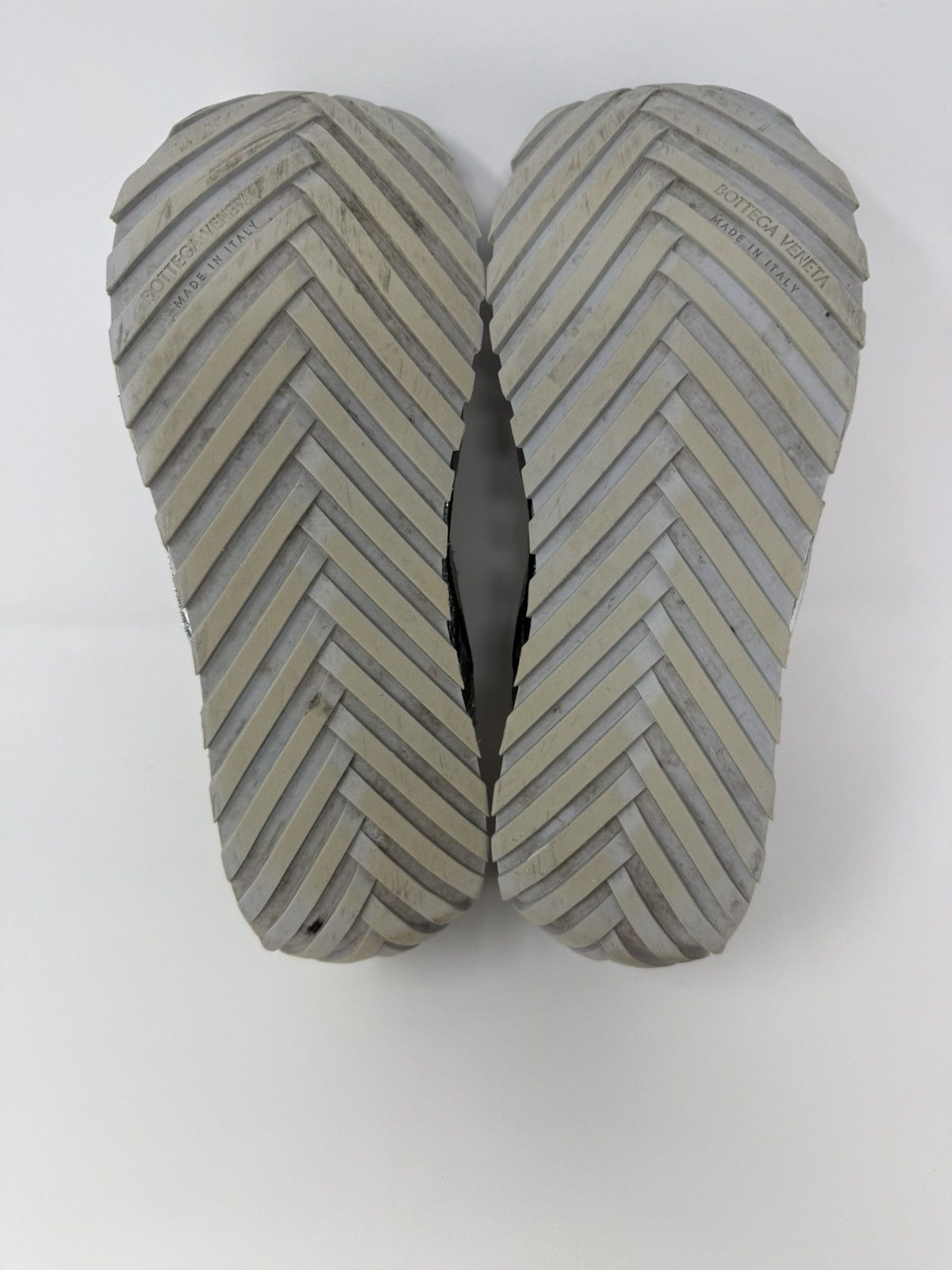 Bottega Veneta Bottega Veneta Orbit Sneaker Silver Size US 9 / EU 42 - 6 Thumbnail