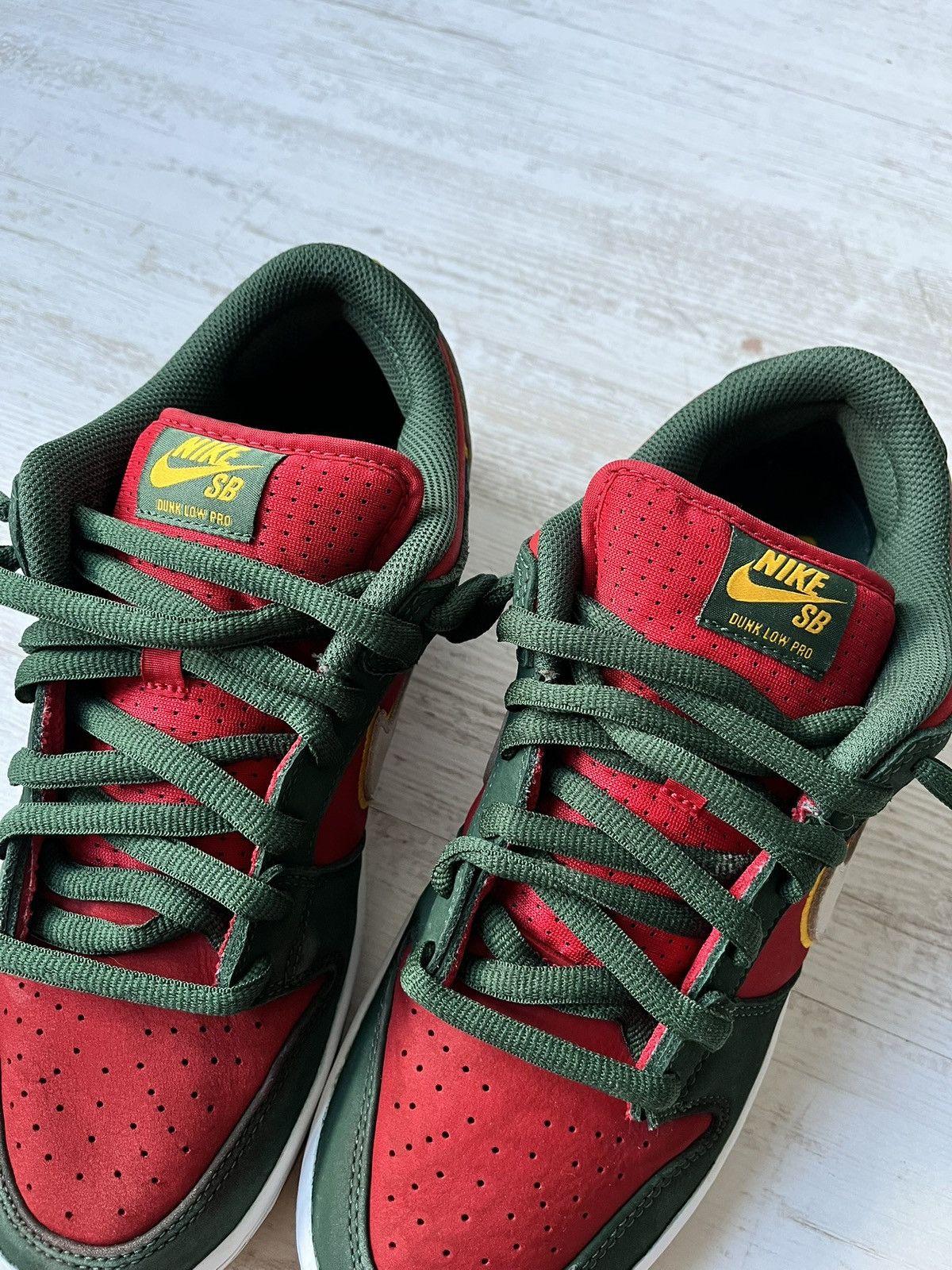 Nike Nike SB Dunk Low Pro PRM Seattle Supersonics 44 EU , US10 Size US 10 / EU 43 - 5 Thumbnail