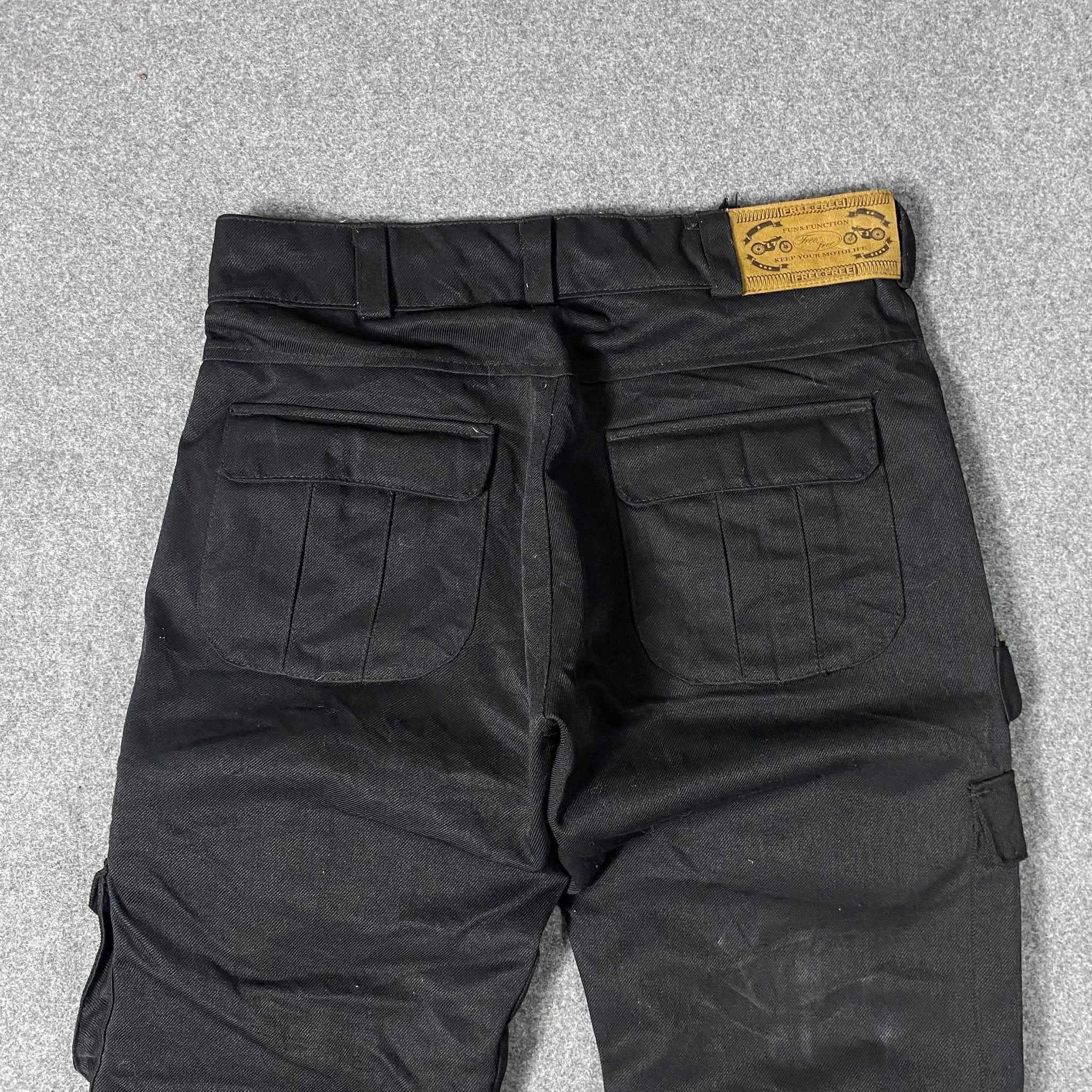 Japanese Brand Free Free Gothic Punk Fashion canvas pants Size US 30 / EU 46 - 11 Thumbnail