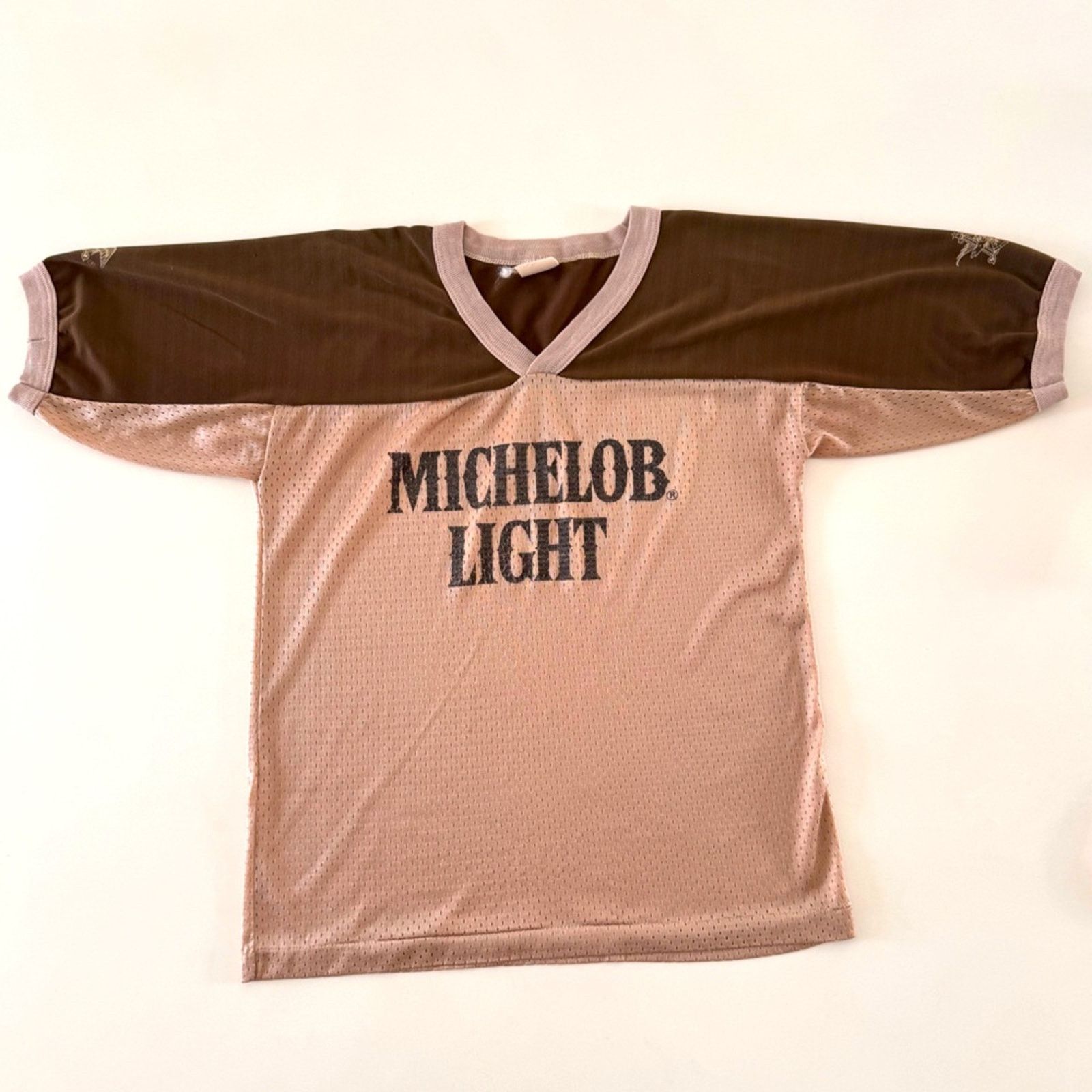 Vintage VTG Michelob Light T Shirt Size M / US 6-8 / IT 42-44 - 1 Thumbnail