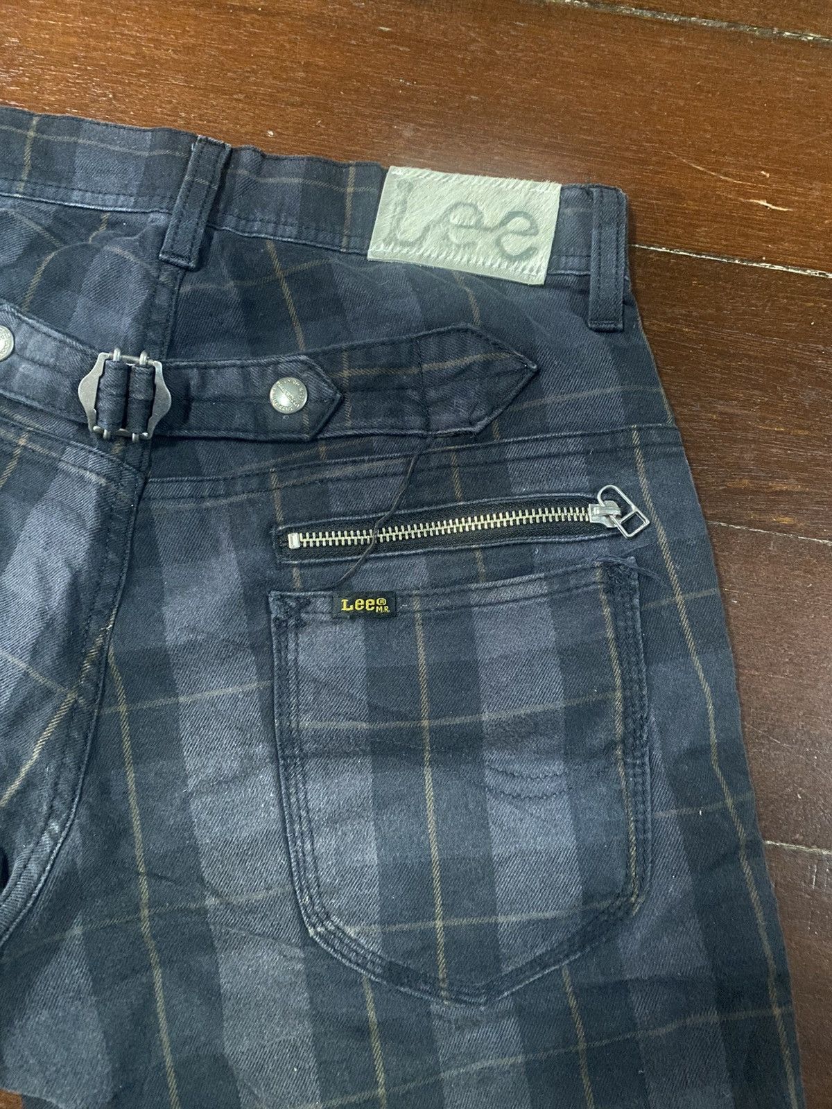Kapital Rare Lee Cowboy short pant zipper punk Size US 32 / EU 48 - 9 Thumbnail