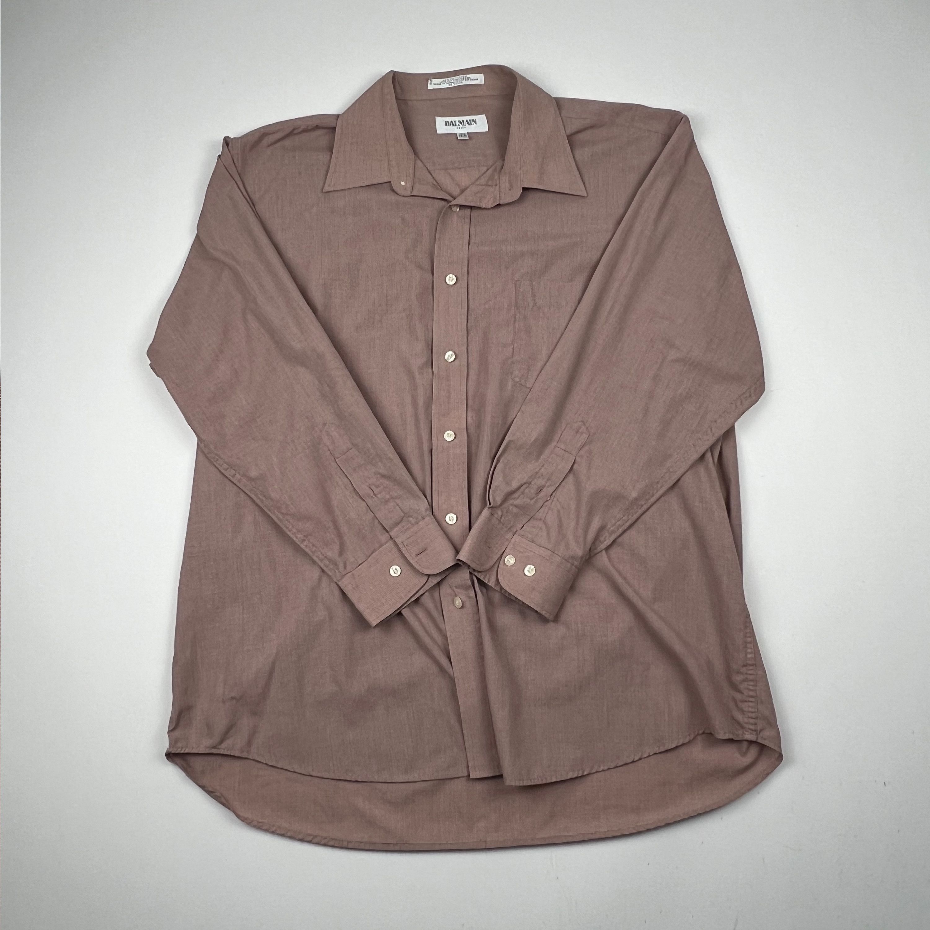 Balmain FW11 Balmain Decarnin Western Flannel Button-up Shirt
