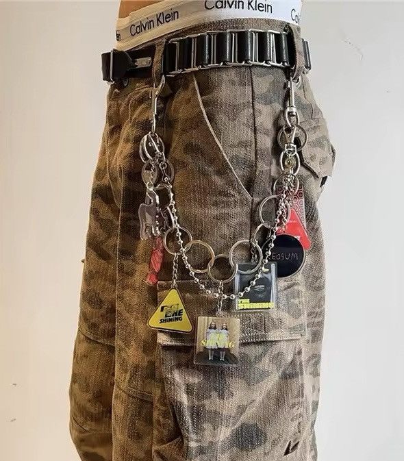 Other Multipurpose Fashion Shining Silvery Pant Chain Accessories Size ONE SIZE - 1 Thumbnail
