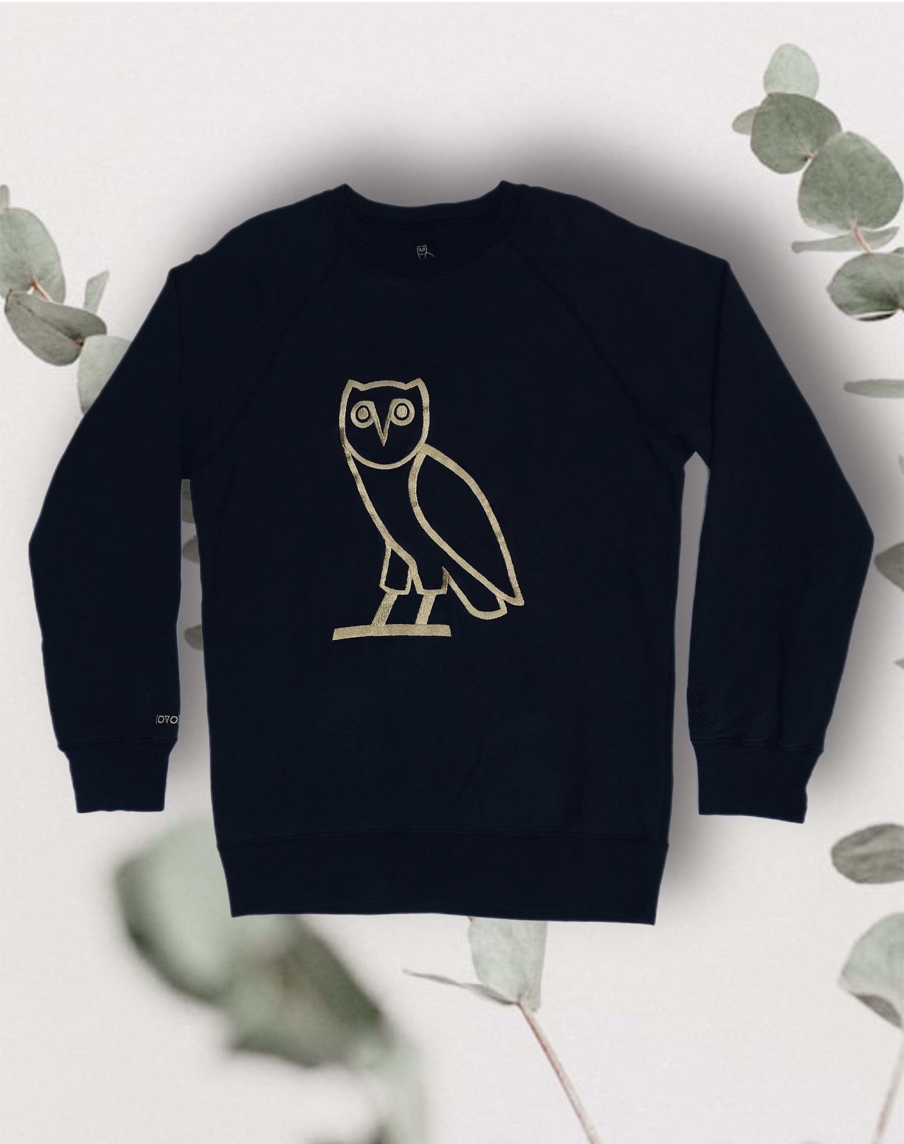 Drake OVO Octobers Very Own Gold Owl Sweatshirt Sweater Drake Size US M / EU 48-50 / 2 - 2 Thumbnail