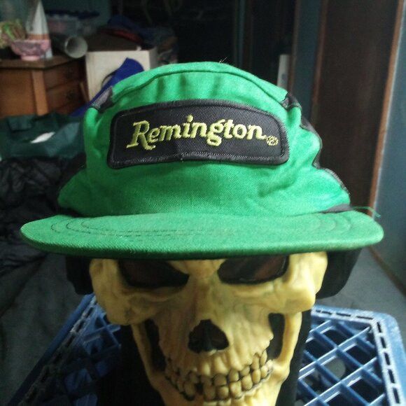 Other Vintage Remington Patch Hunting Ear Protection Hat Cap Size ONE SIZE - 1 Thumbnail