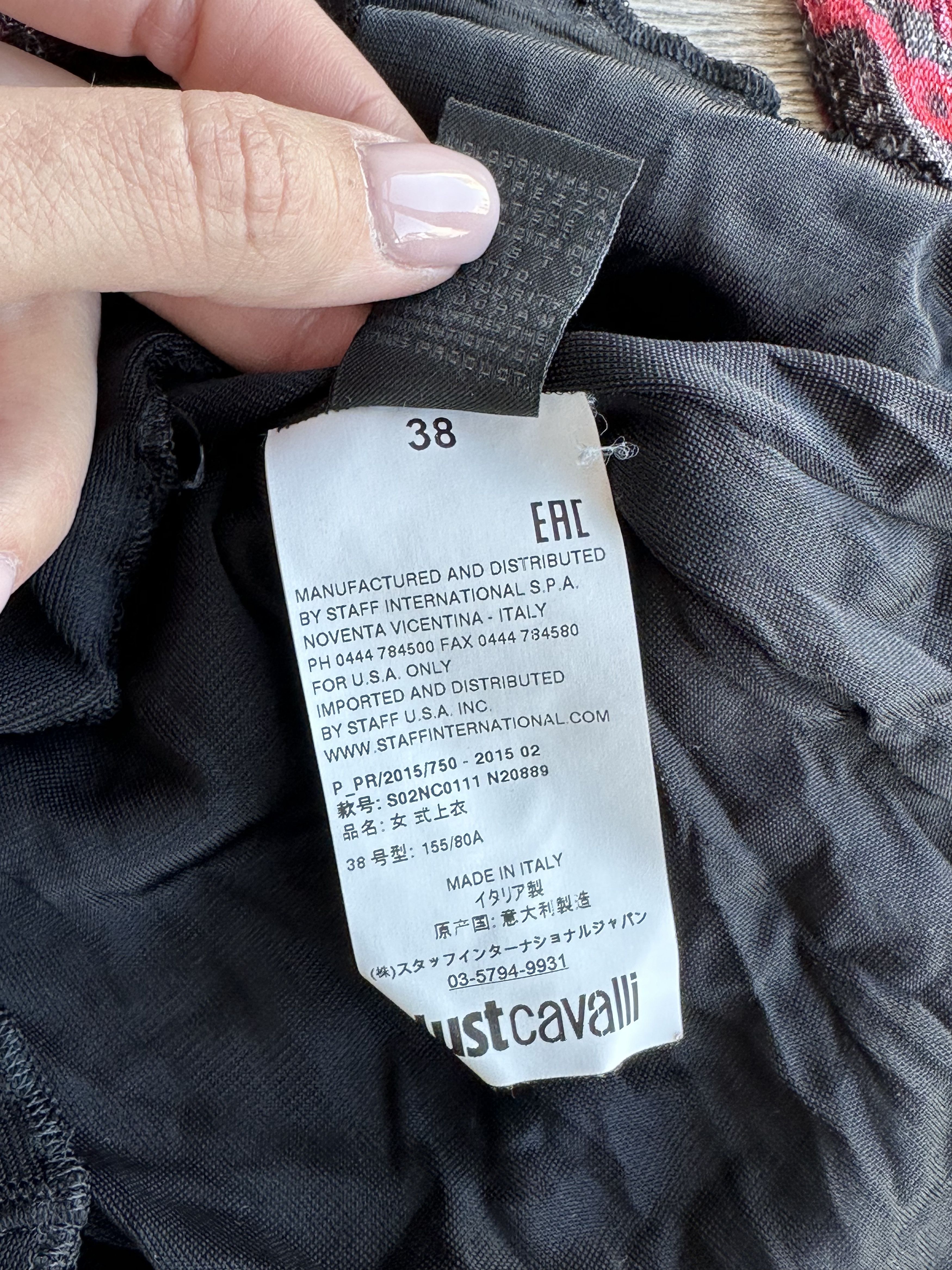 Just Cavalli Just Cavalli Long sleeve Size XS / US 0-2 / IT 36-38 - 6 Thumbnail