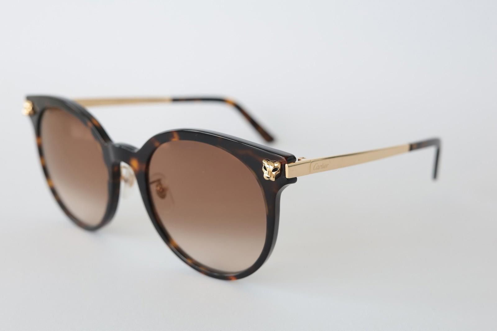Cartier New Cartier eyewear optical sunglasses CT0245SK 002 gold Size ONE SIZE - 1 Thumbnail