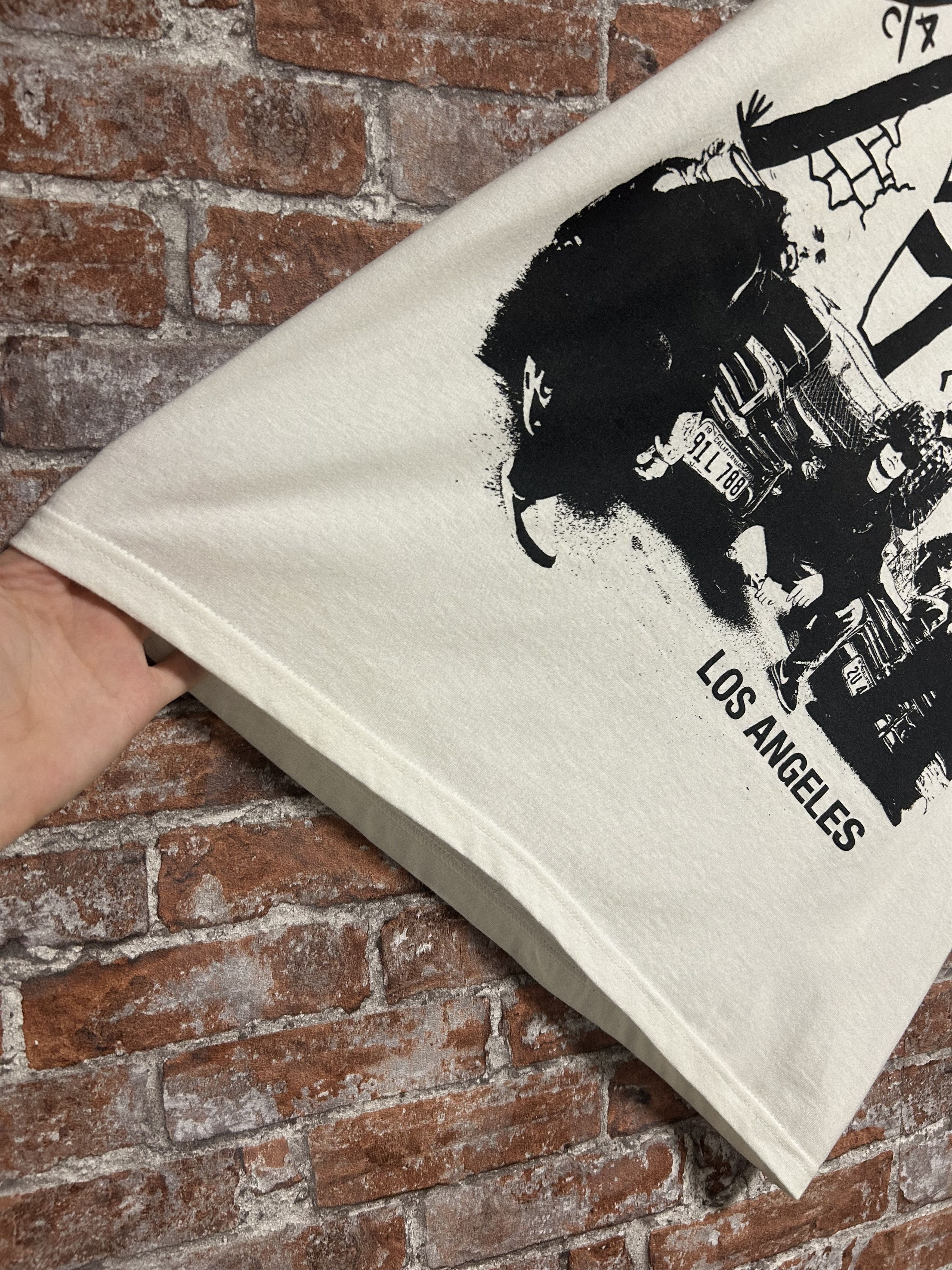Band Tees Vintage 2000s Piece By Piece Hardcore Rock Band T-shirt Size US M / EU 48-50 / 2 - 7 Thumbnail