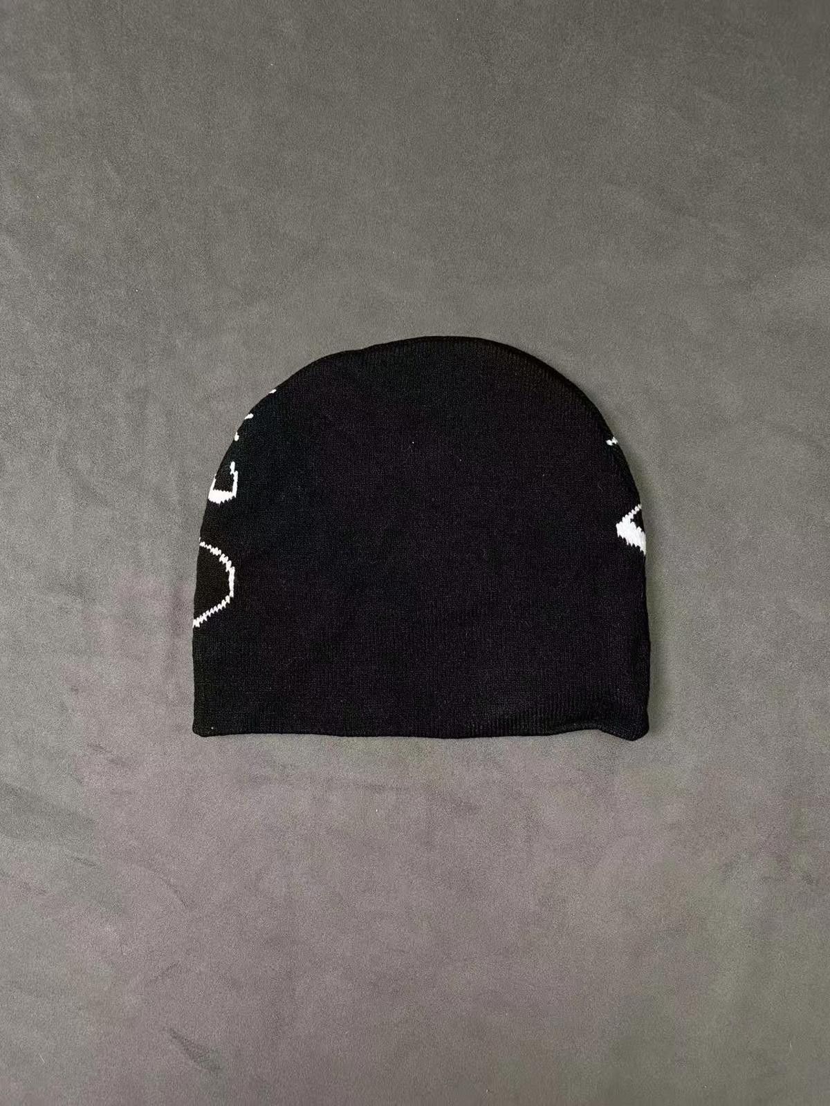 Born X Raised Born X Raised Throwie Skully Black No Cuff Knit Green Beanie Size ONE SIZE - 8 Thumbnail