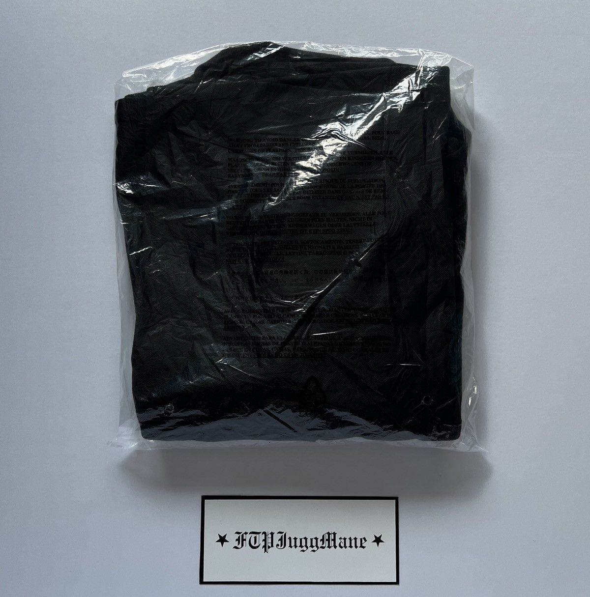 Goth Money Goth Money Reaper Polo LARGE Embroidered FTP Fuct G59 SESH Size US L / EU 52-54 / 3 - 6 Thumbnail