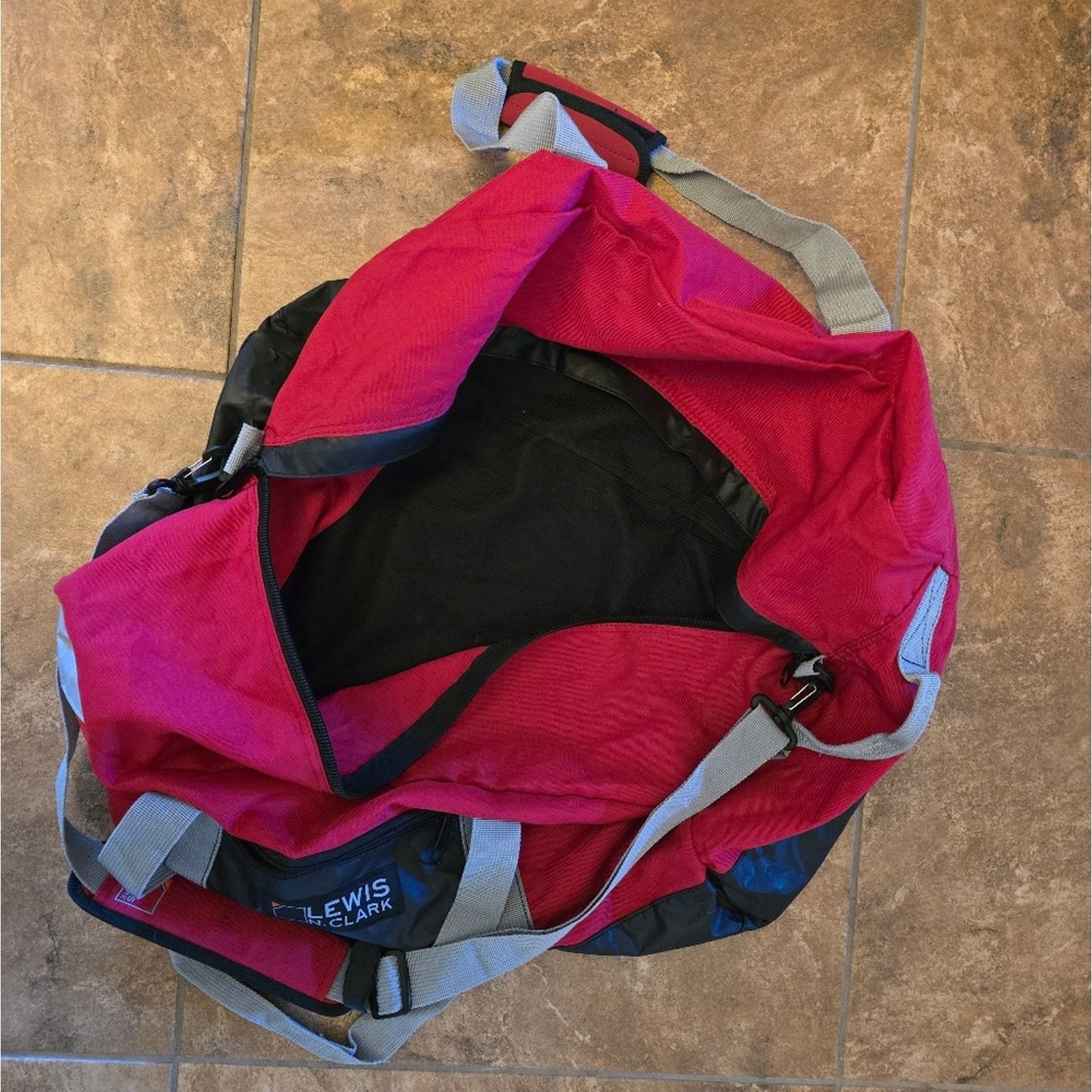 Other Red | LEWIS N. CLARK | Heavy Duty Duffle Size ONE SIZE - 3 Thumbnail
