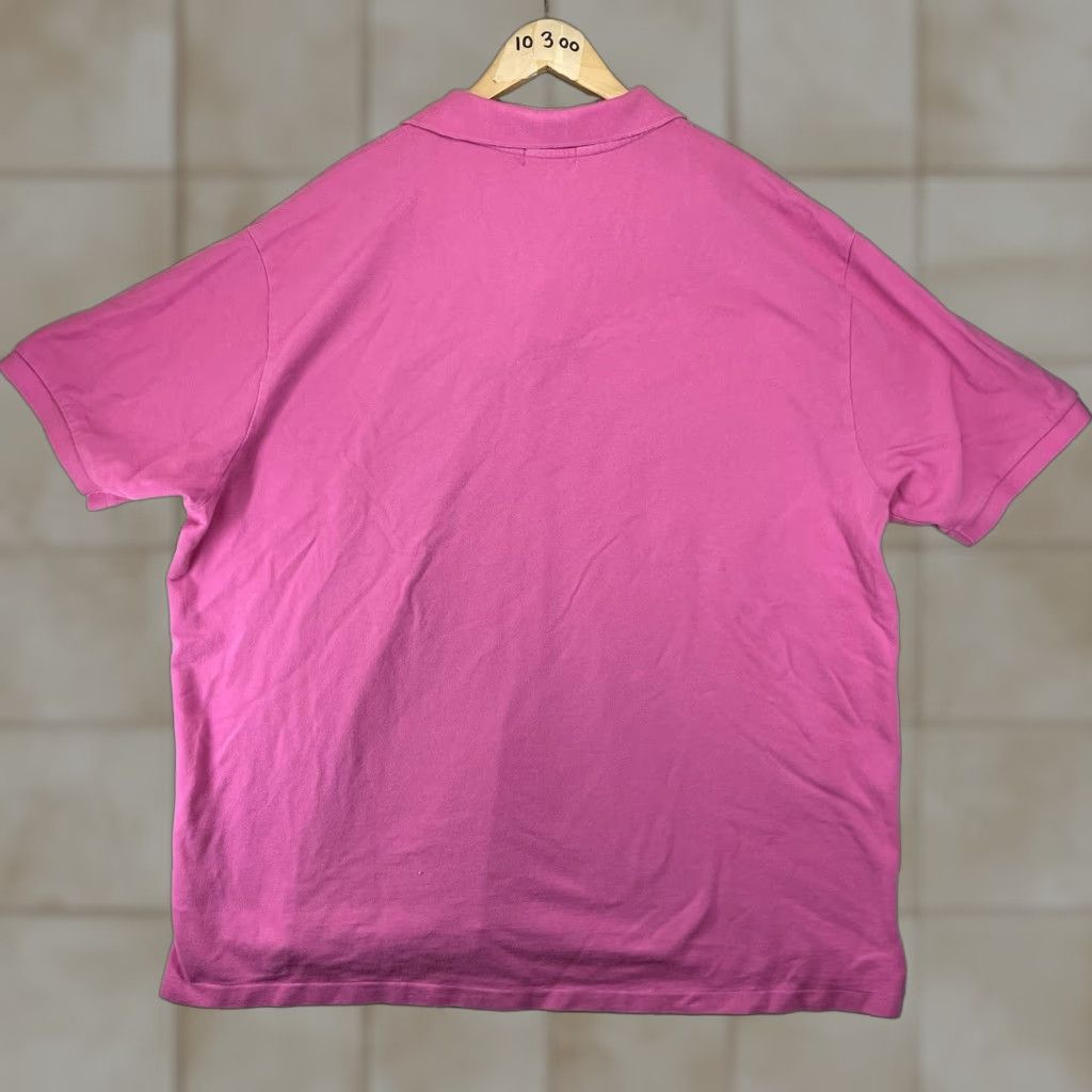 Polo Ralph Lauren Polo Ralph Lauren Polo Shirt Mens 3XB Pink Cotton Short Sleeve Casual Neon Pony Polo Shirt Mens 3X Big Pink Cotton Short Sleeve Casual Neon Pony Size US XXL / EU 58 / 5 - 1 Thumbnail