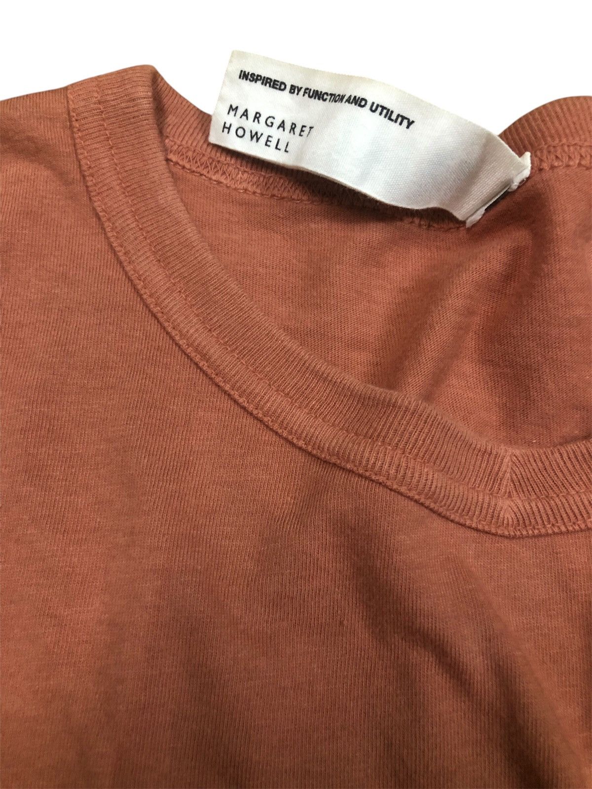 Designer × Margaret Howell × Vintage Vintage Margaret Howell MHL Pocket Tee Shirt Size US M / EU 48-50 / 2 - 10 Thumbnail