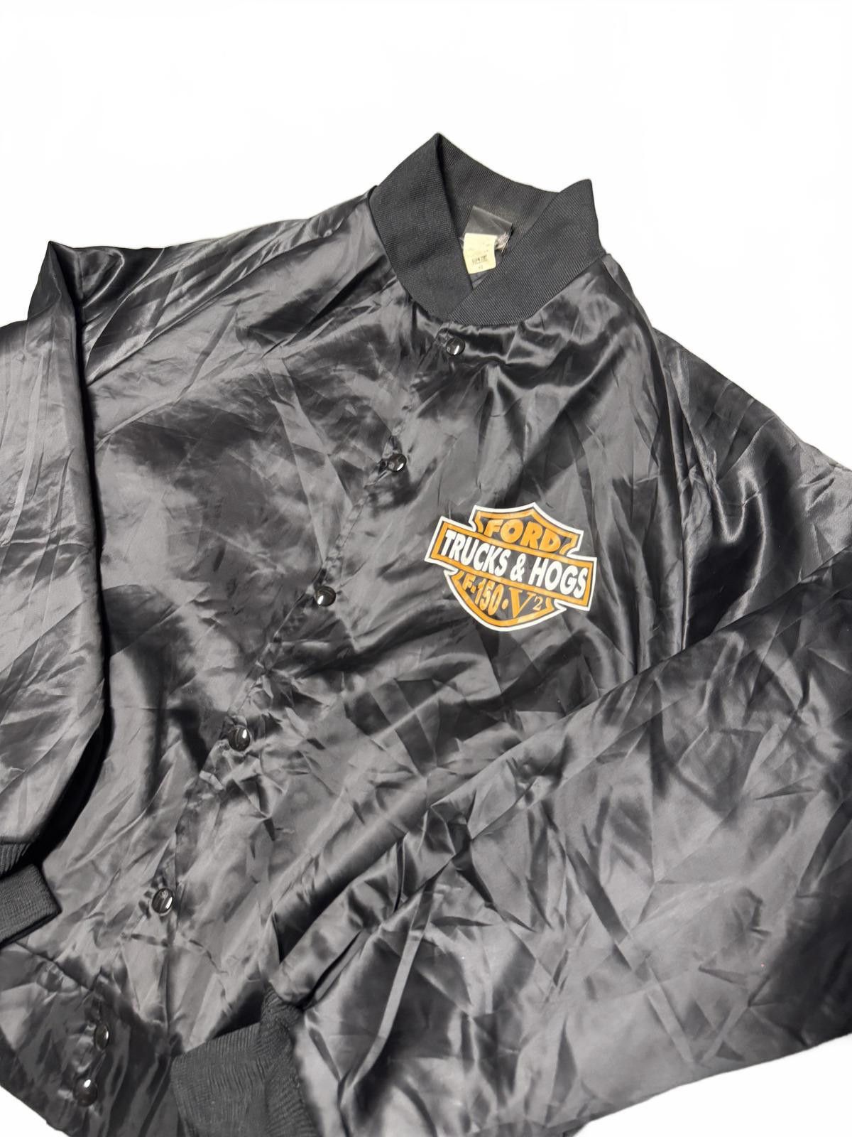 Ford Ford Trucks & Hogs Satin Bomber Jacket – F-150 V2 Size US XL / EU 56 / 4 - 2 Thumbnail