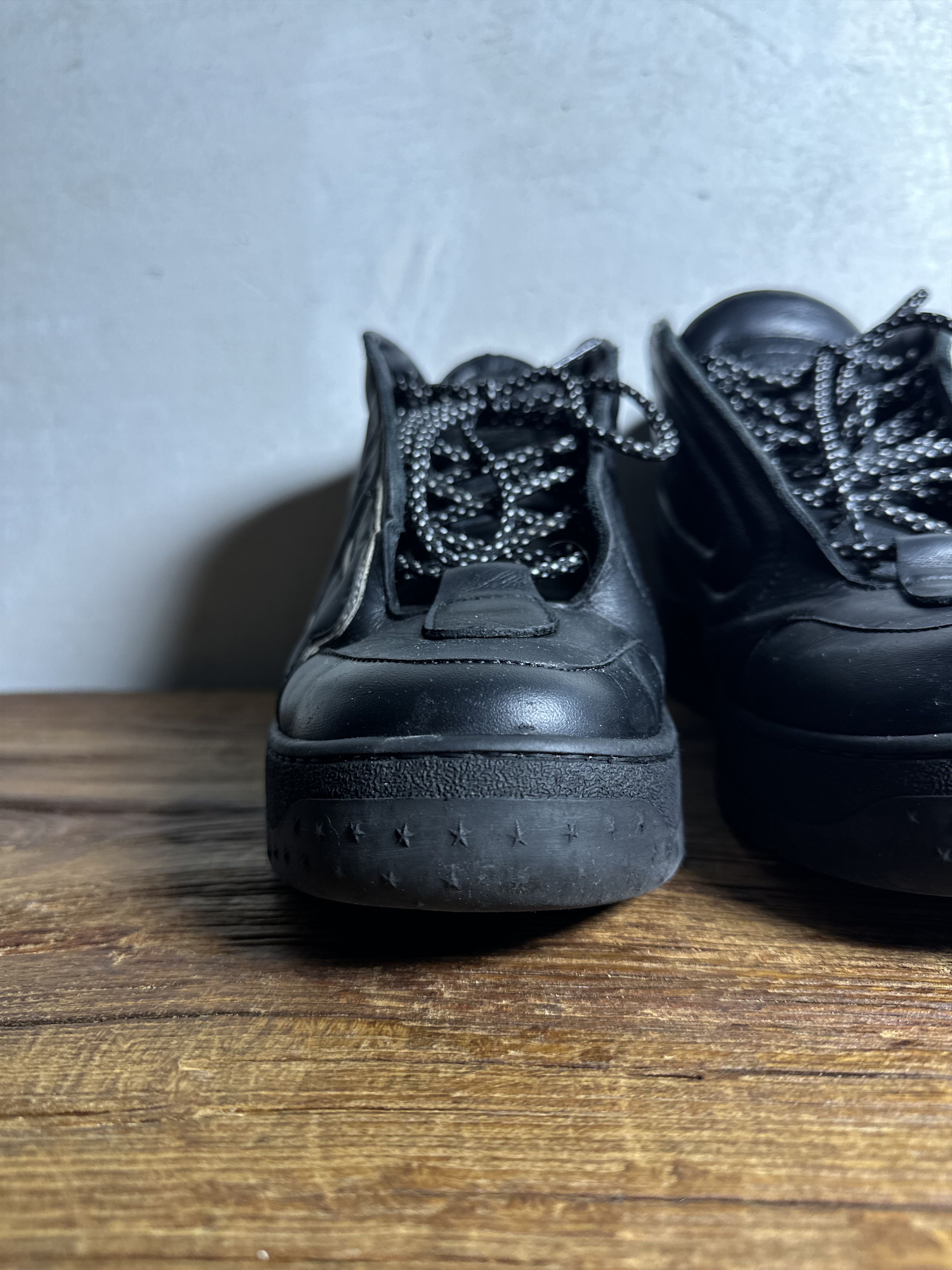 Point Zero Cristianzerotre CR03 Leather Sneakers Size US 11 / EU 44 - 9 Thumbnail