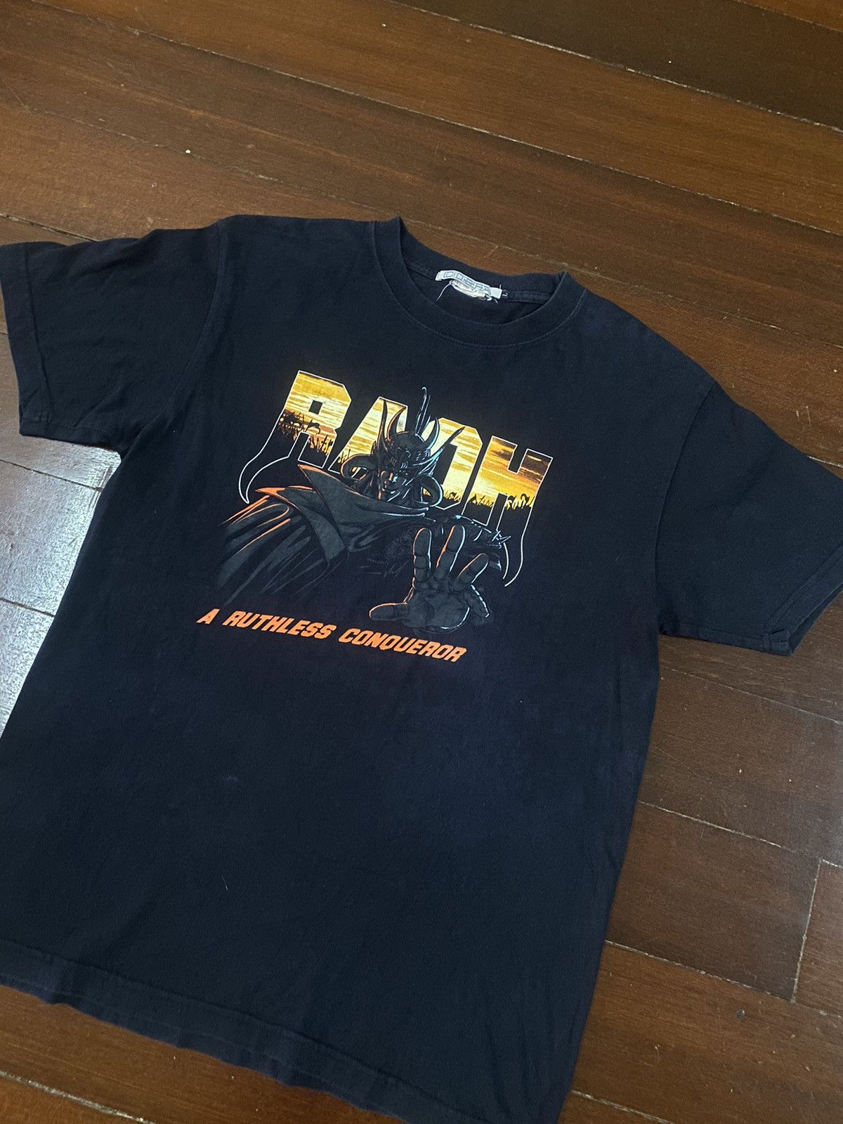 Anime × Beauty Beast × Vintage fire vintage ROAH fist of the north star anime manga cospa Size US L / EU 52-54 / 3 - 2 Thumbnail
