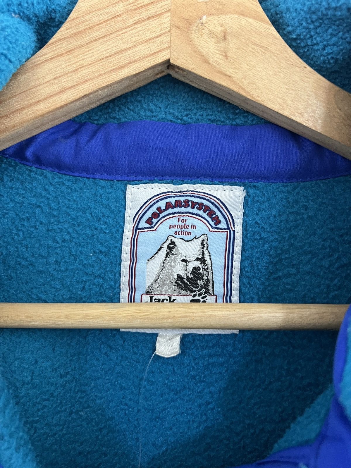 Jack Wolfskin 90s Jack Wolfskin Vintage 1/4 Zip Up Fleece Size US M / EU 48-50 / 2 - 4 Thumbnail