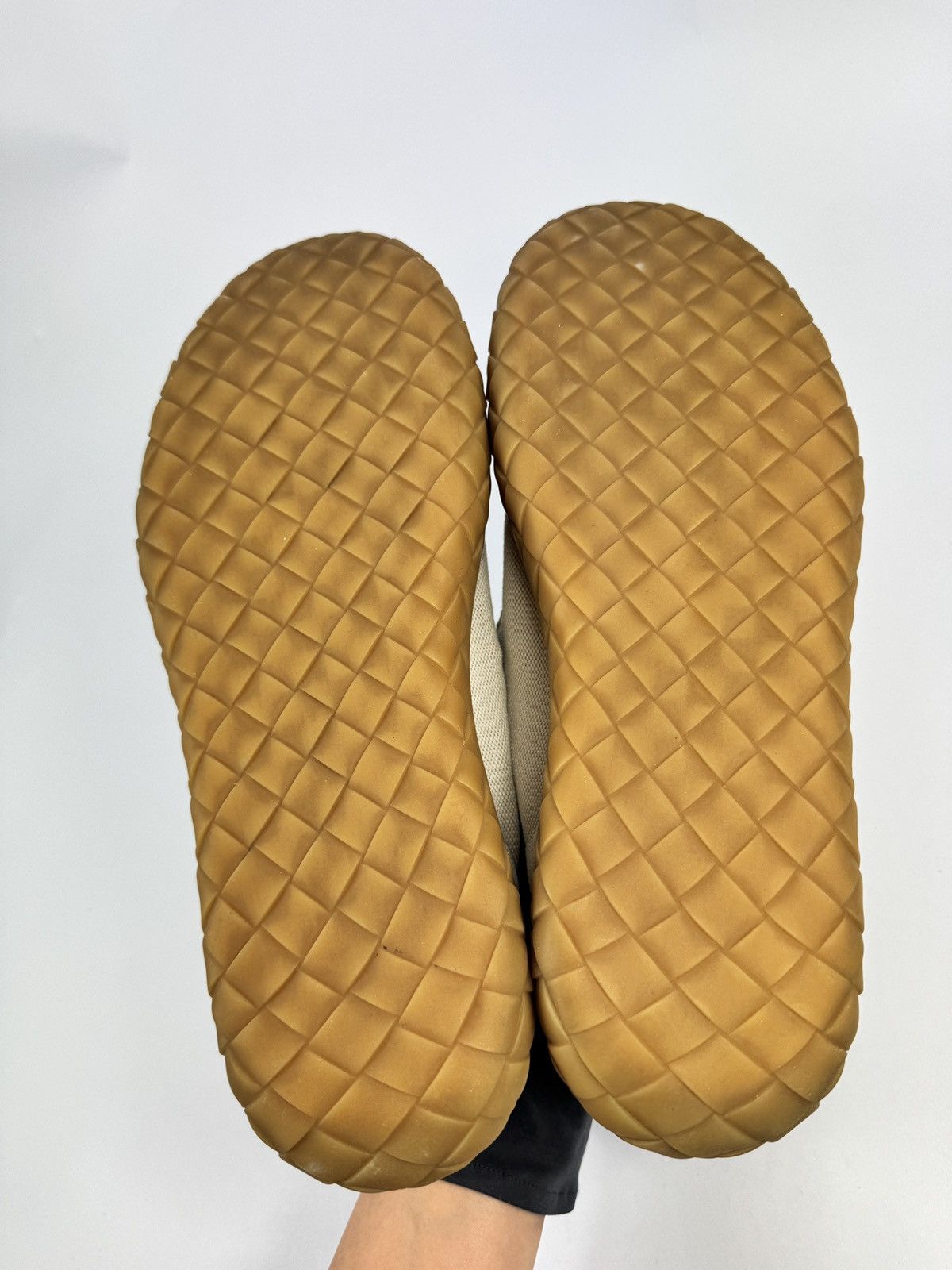 Bottega Veneta CANVAS LOW TOP SNEAKERS Size US 12 / EU 45 - 5 Thumbnail