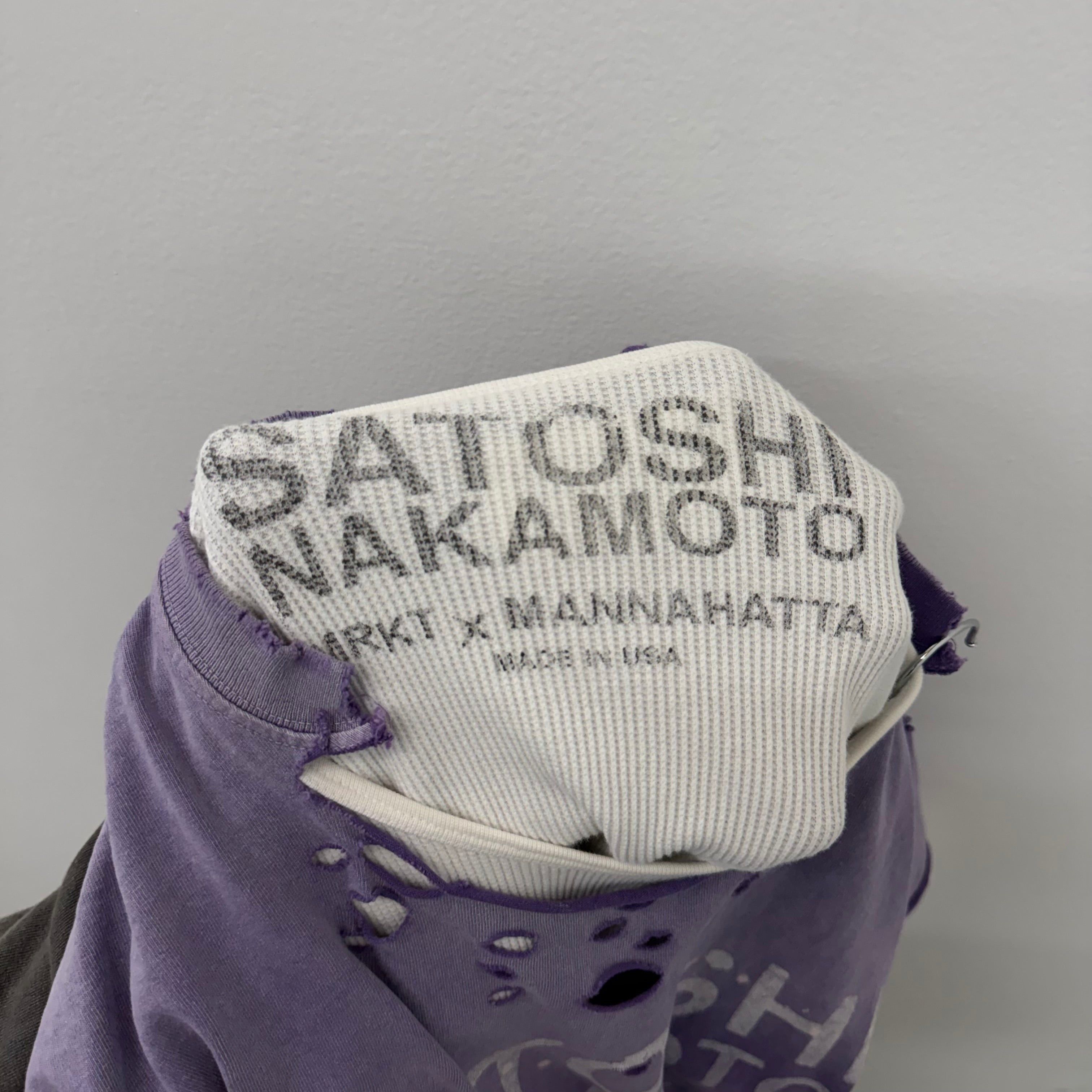 Satoshi Nakamoto Satoshi Nakamoto Luke Thermal Shirt - Size M Size US M / EU 48-50 / 2 - 5 Thumbnail