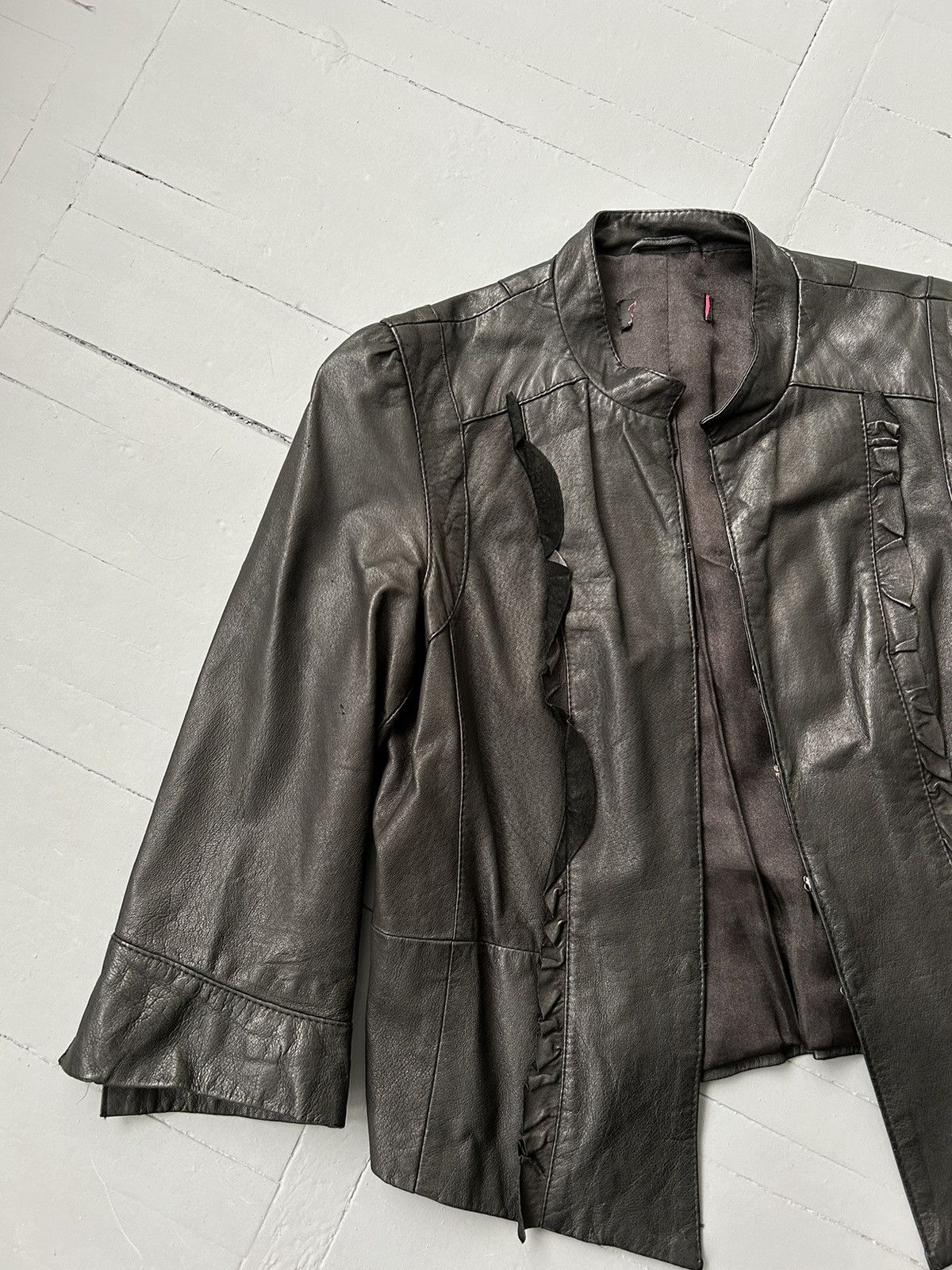 Other Avant-garde leather jacket Size M / US 6-8 / IT 42-44 - 4 Thumbnail