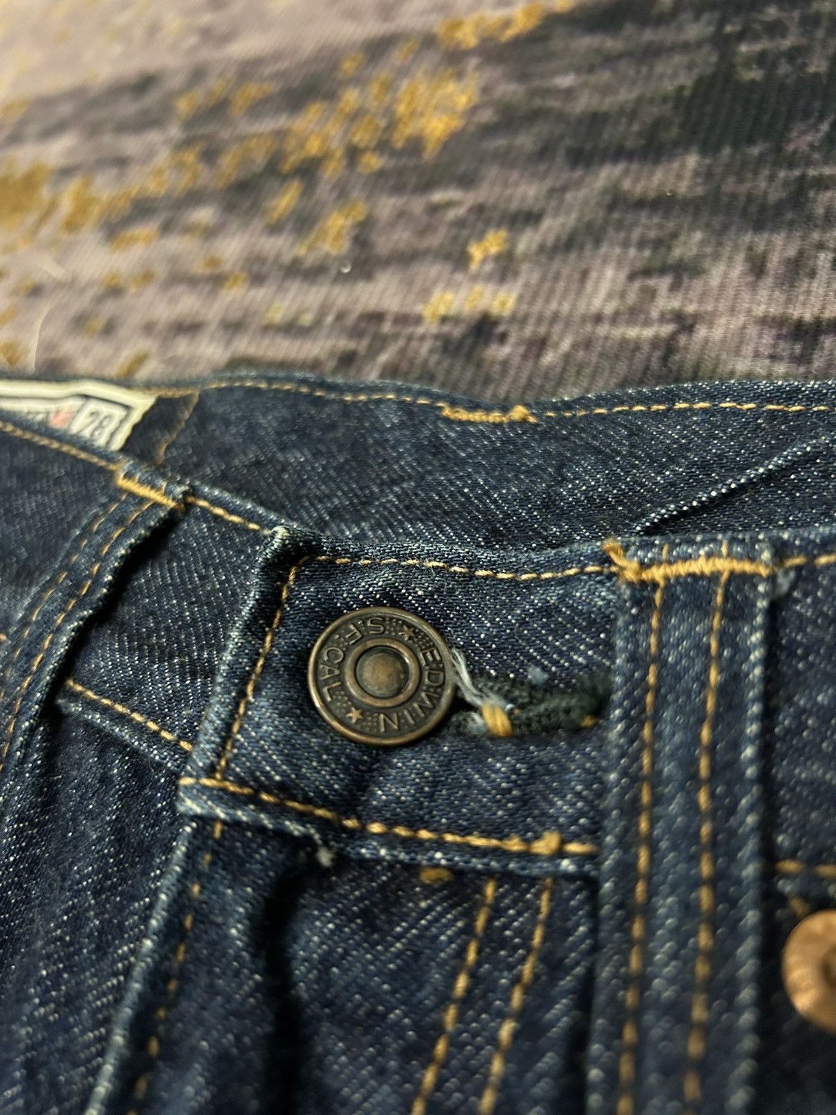 Edwin Vintage Edwin Japan Flare jeans Size US 27 - 10 Thumbnail