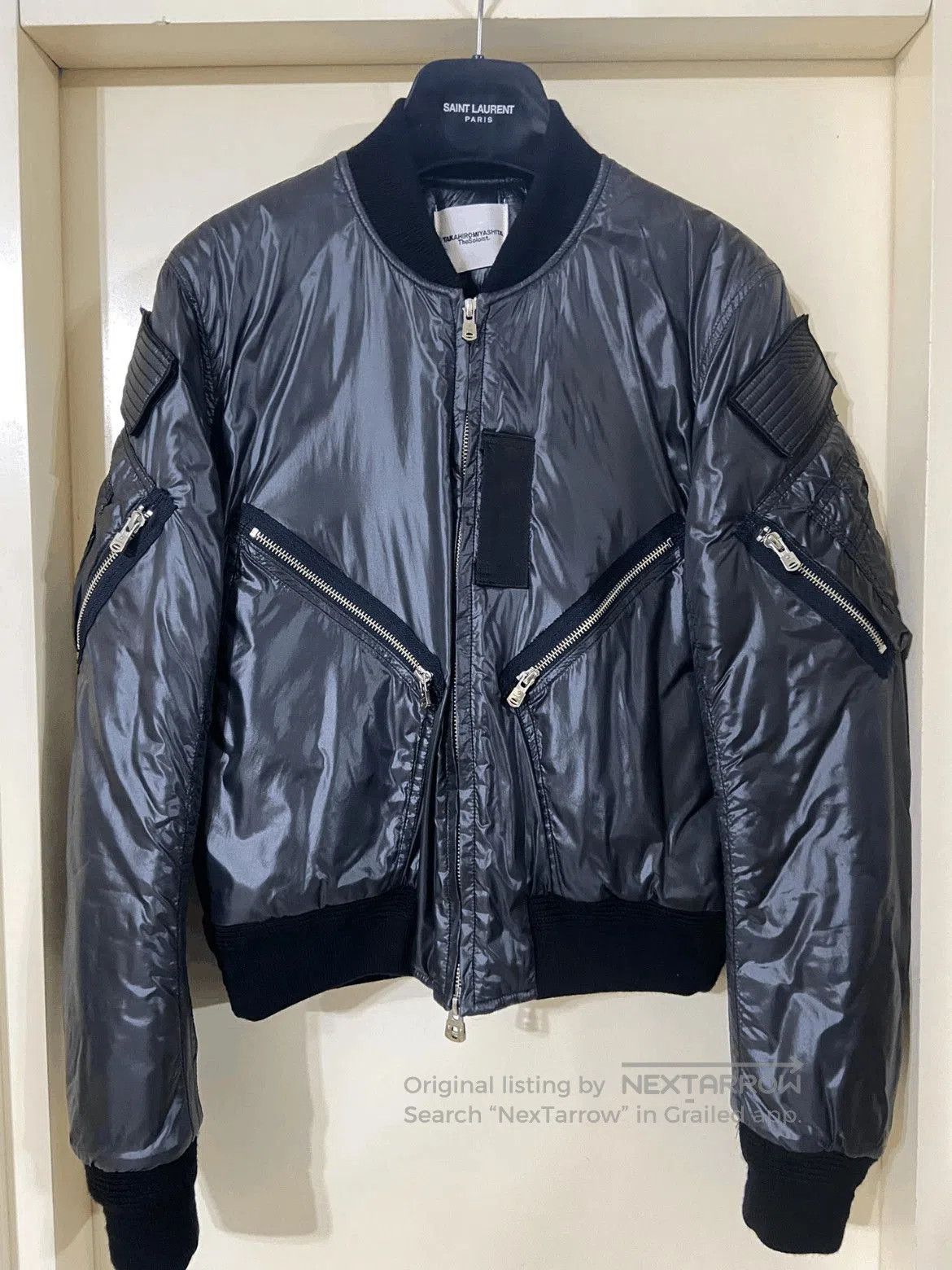 Takahiromiyashita The Soloist. Sz 46 Takahiromiyashita the Soloist 17AW Zip Puffer Jacket. Size US S / EU 44-46 / 1 - 1 Thumbnail