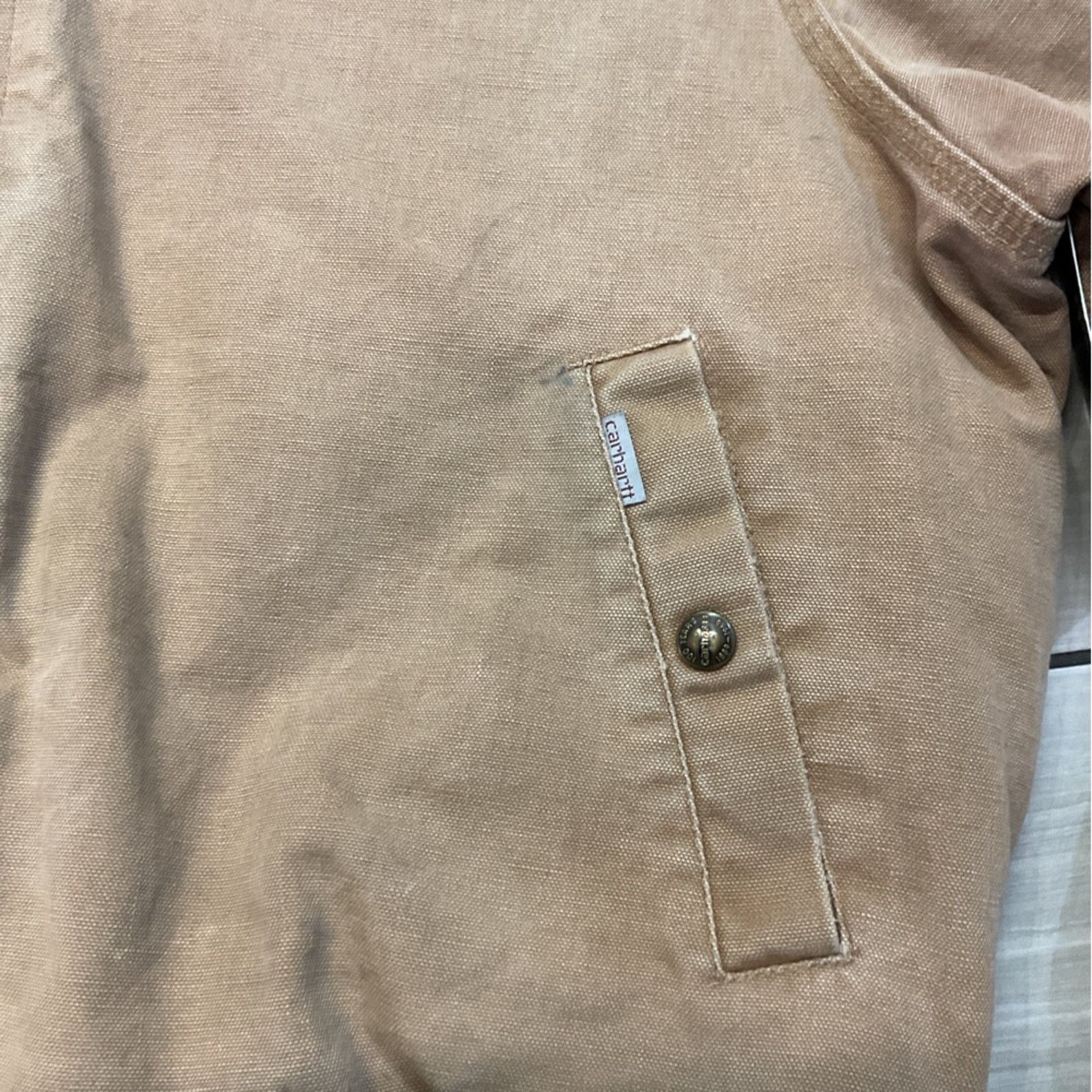 Carhartt Vintage 90’s Tan Carhartt Jacket Size US XL / EU 56 / 4 - 7 Thumbnail