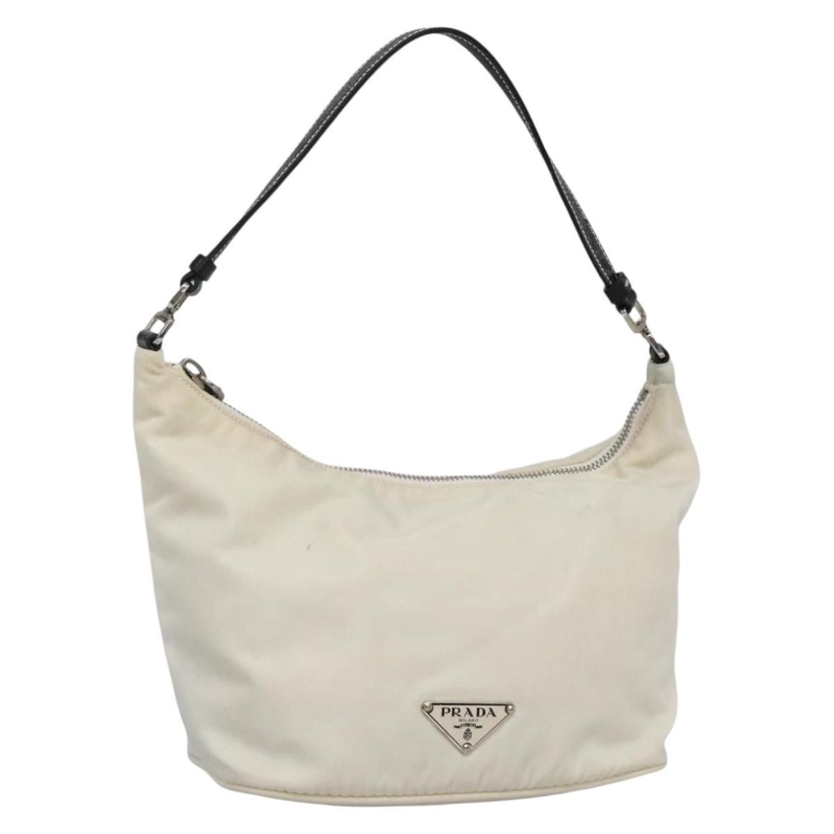 Prada Prada Sirio Hobo Tessuto Size ONE SIZE - 1 Thumbnail
