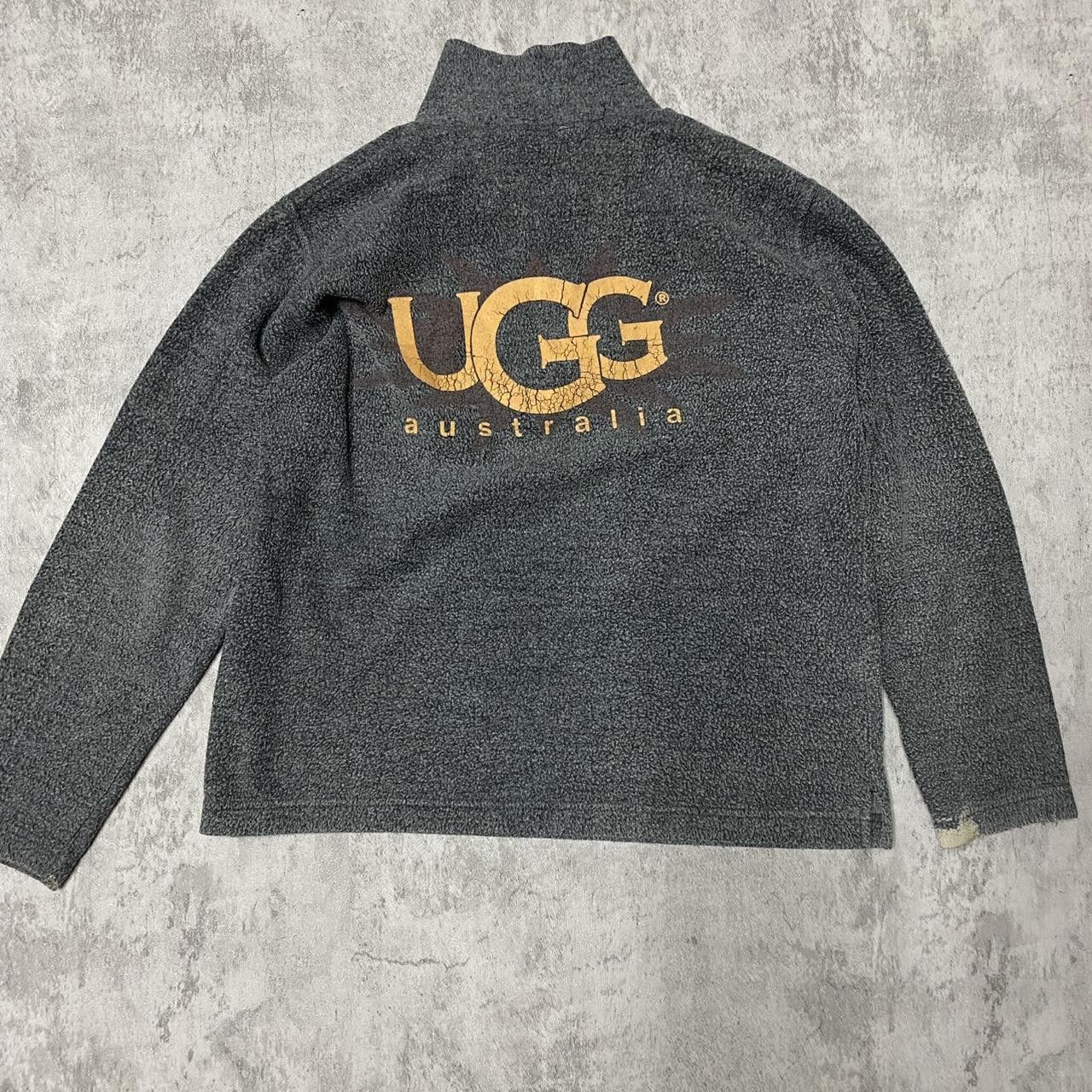 Other Grey UGG fleece pullover with embroidered logo Size US S / EU 44-46 / 1 - 4 Thumbnail