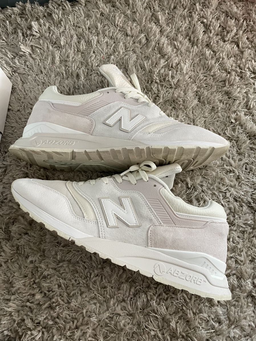 Kith × New Balance New Balance 997.5 x Ronnie Fieg ‘Easter Pack Marshmellow Size US 14 / EU 47 - 2 Thumbnail