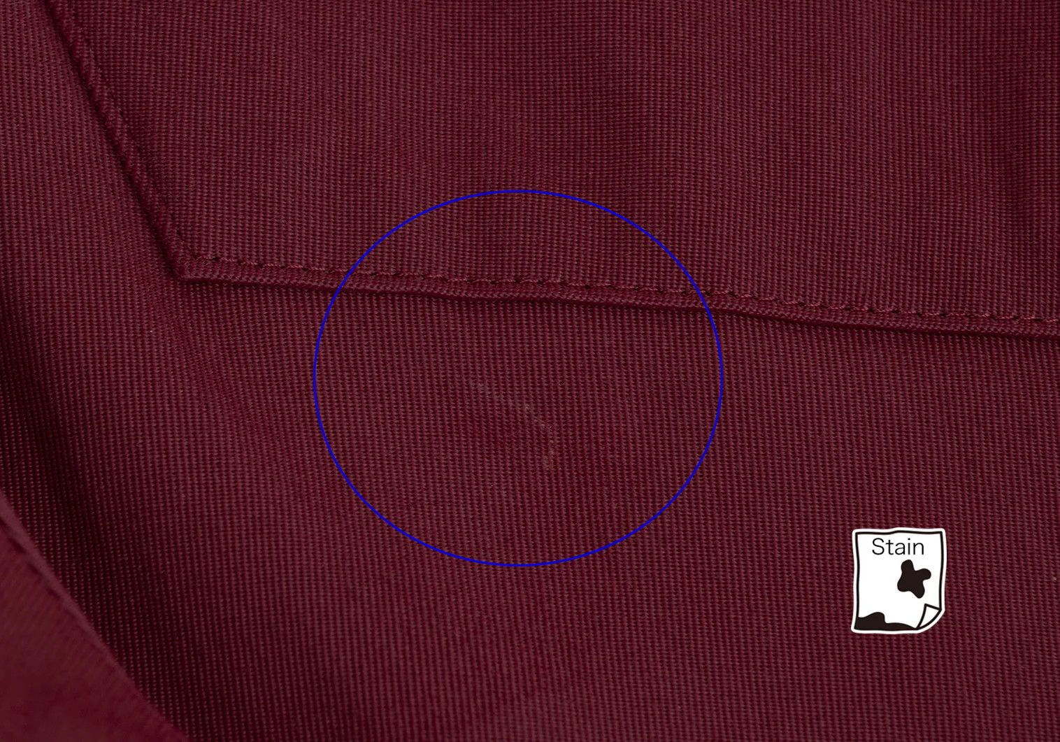 Jean Paul Gaultier Stretch Nylon Cotton Pants in Wine Size 48 Size US 32 / EU 48 - 13 Thumbnail