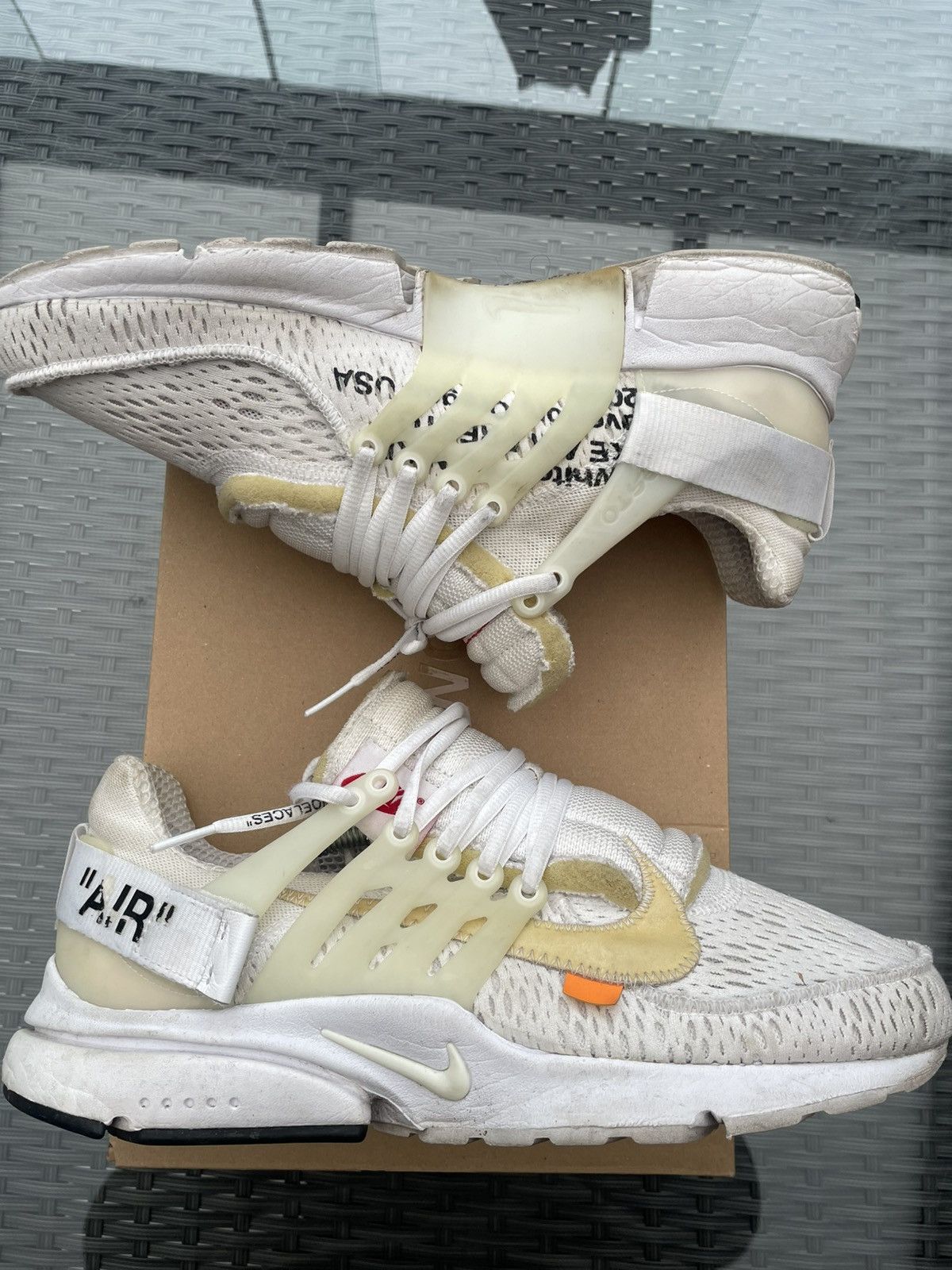 Nike × Off-White Nike x Off-White “The 10” Presto White US 10 