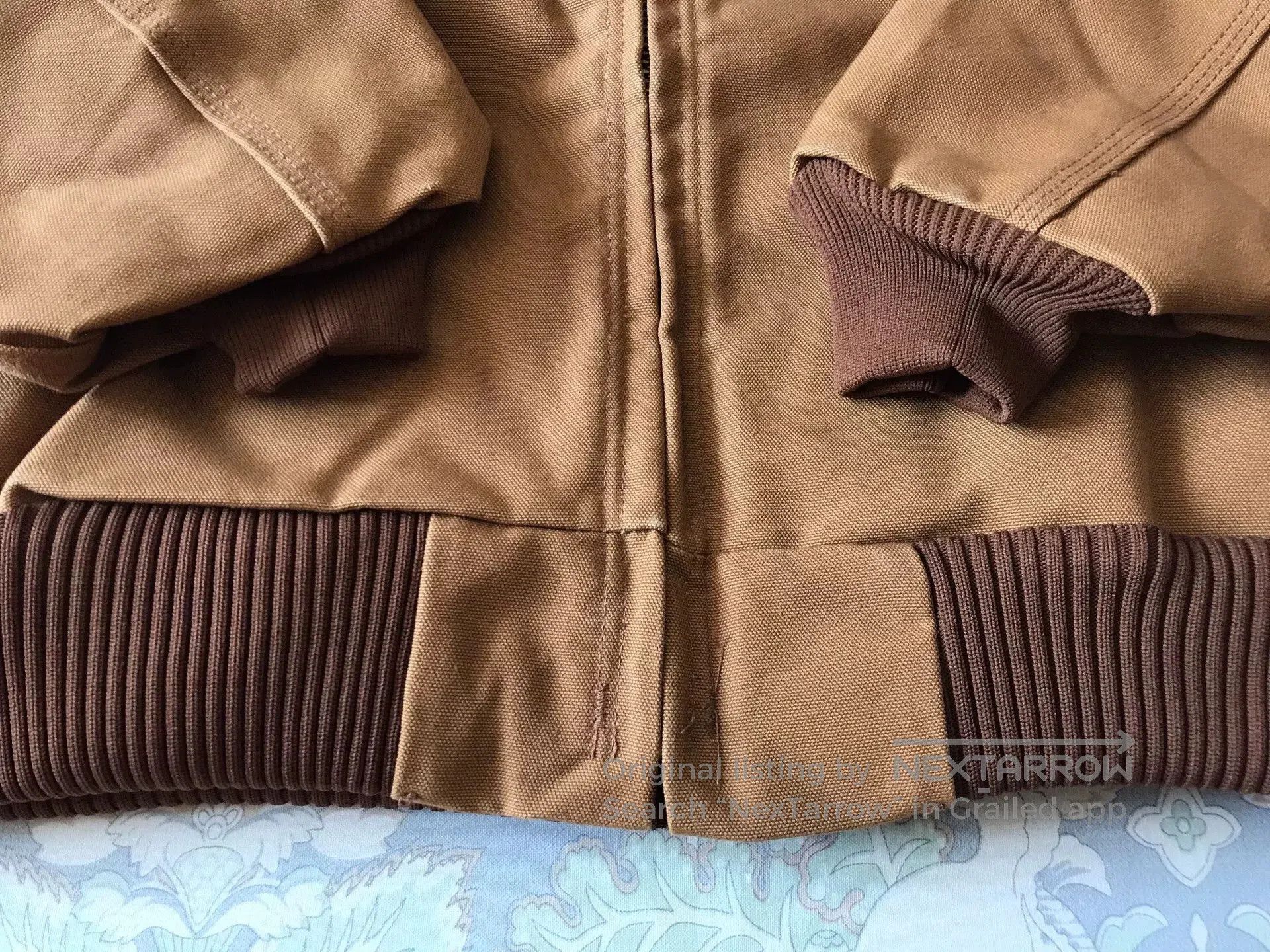 Carhartt Carhartt UJ140 Hooded Work Jacket. Size US L / EU 52-54 / 3 - 5 Thumbnail